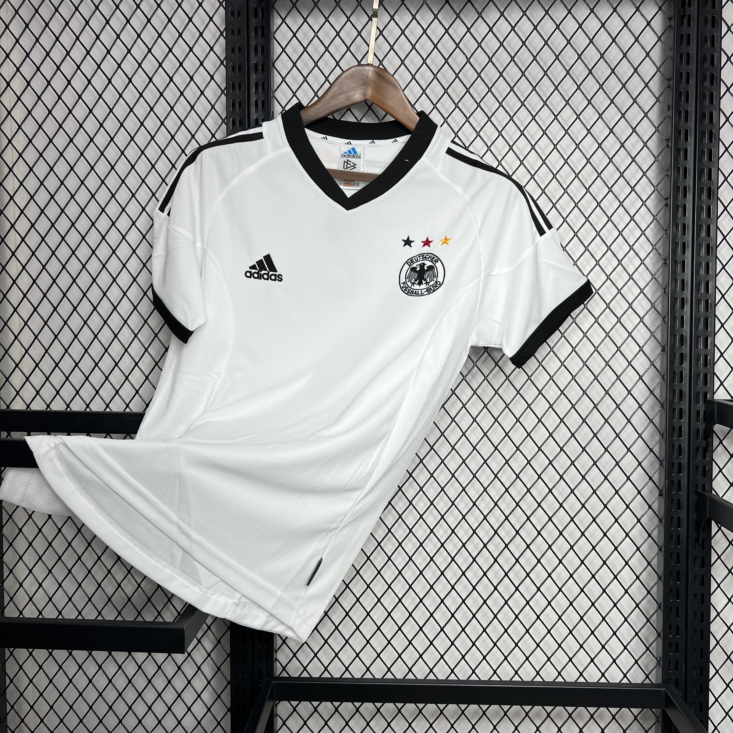 Retro Germany 2002 Home Stadium Jersey - Unitedfutballjersey