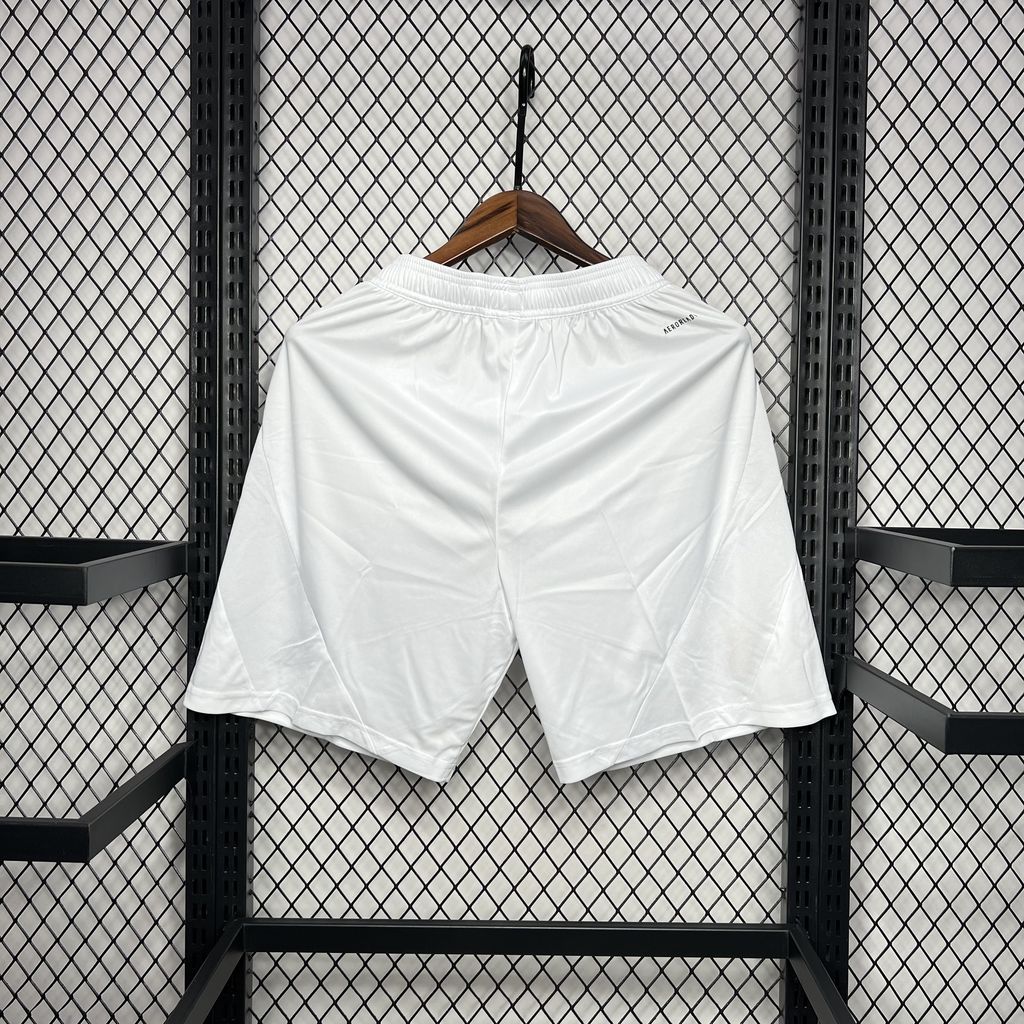 Real Madrid 24-25 Home Shorts - Fans Version - Unitedfutballjersey