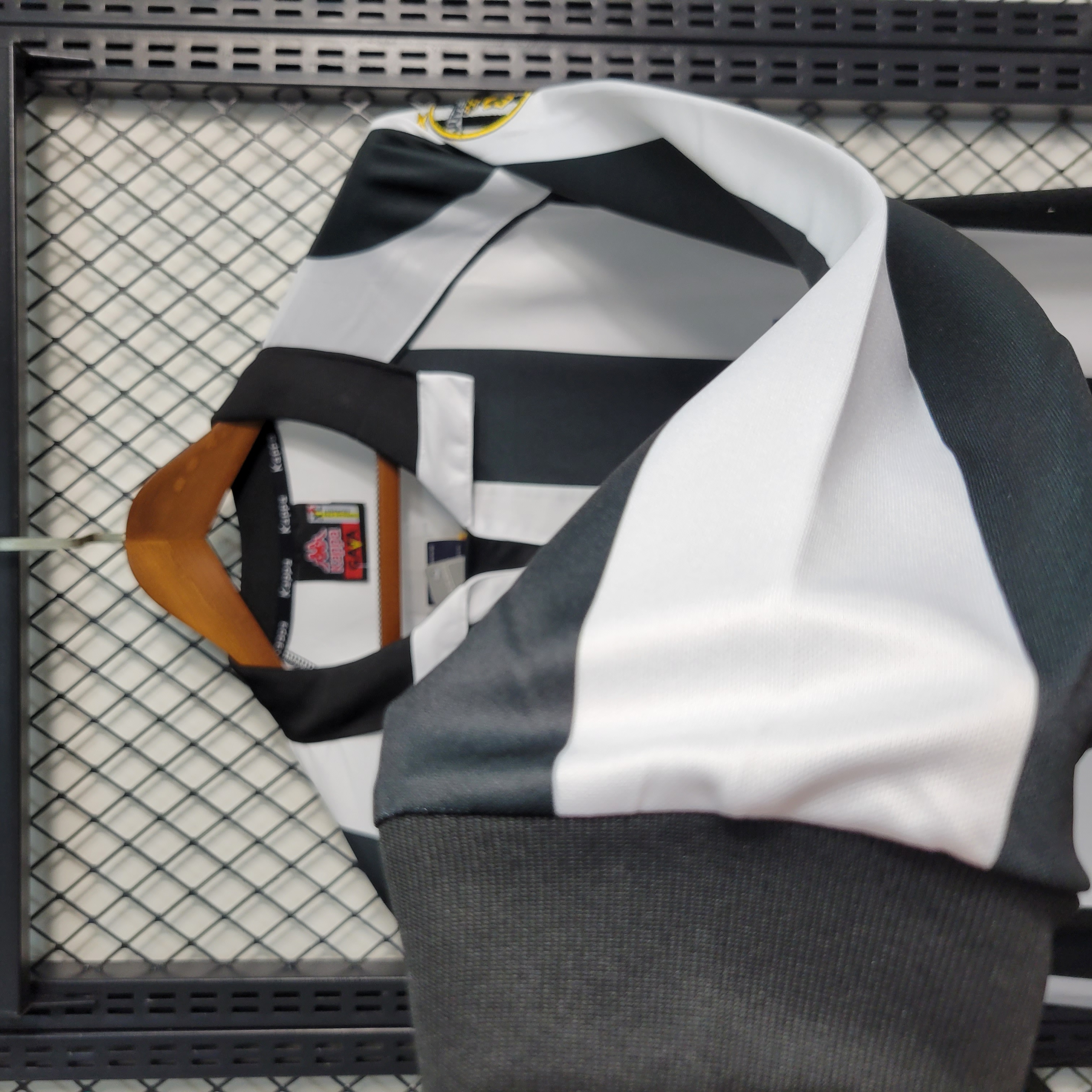 Retro Juventus 1997-98 Home Stadium Long Sleeve Jersey - Unitedfutballjersey