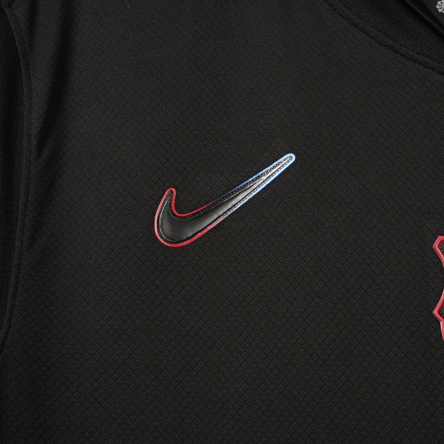 Barcelona x Travis Scott 24-25 Away Pure Black Jersey - Fans Version - Unitedfutballjersey