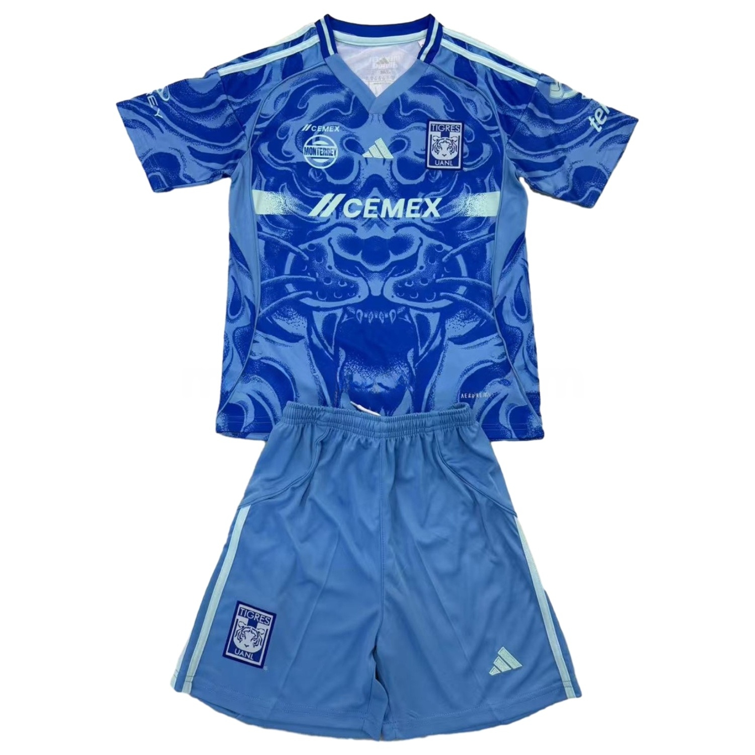 Tigres UANL 25-26 Away Men's Adult Jersey Set - Fans Version - Unitedfutballjersey