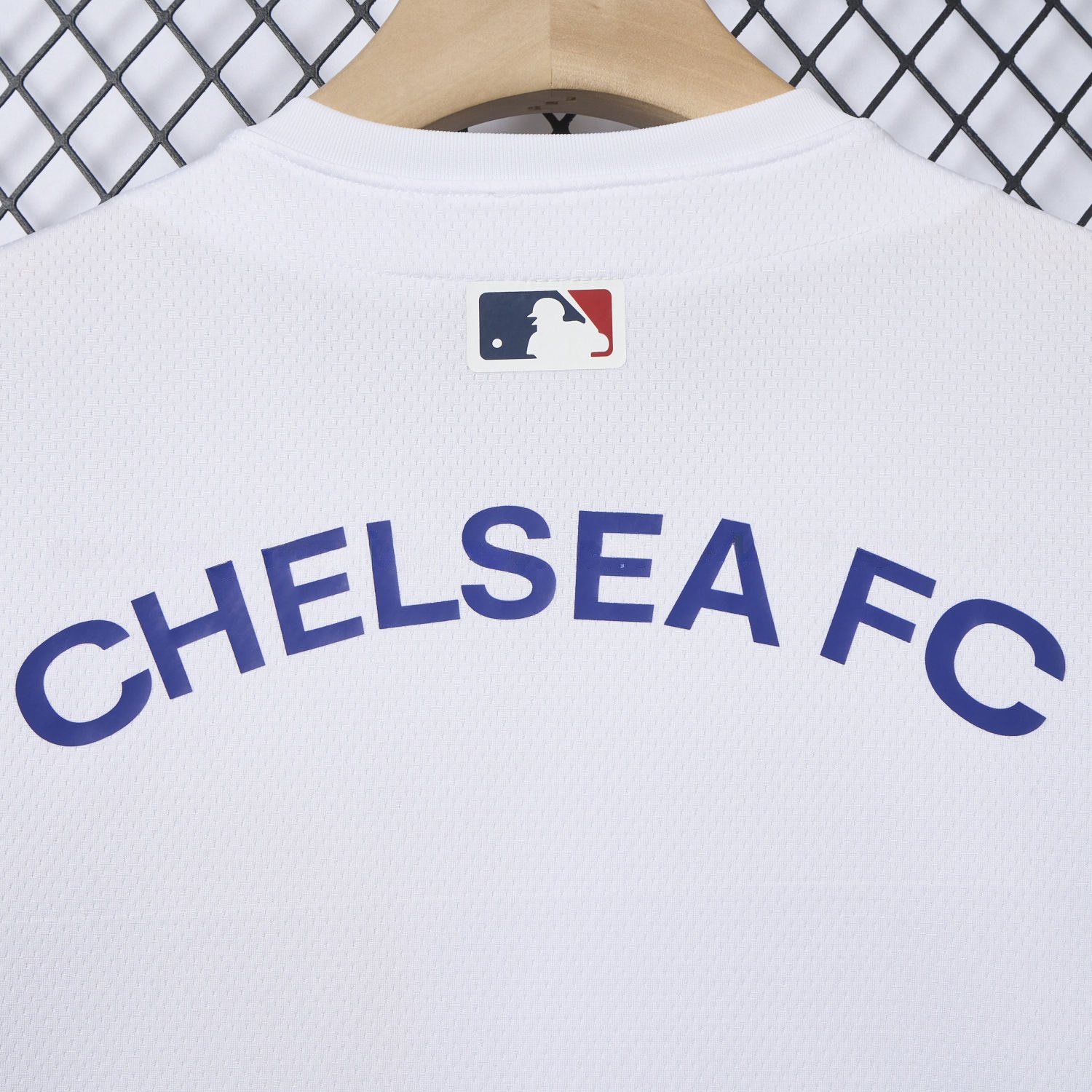 C.H.E.L.S.E.A 25-26 White Limited Baseball Jersey - Unitedfutballjersey