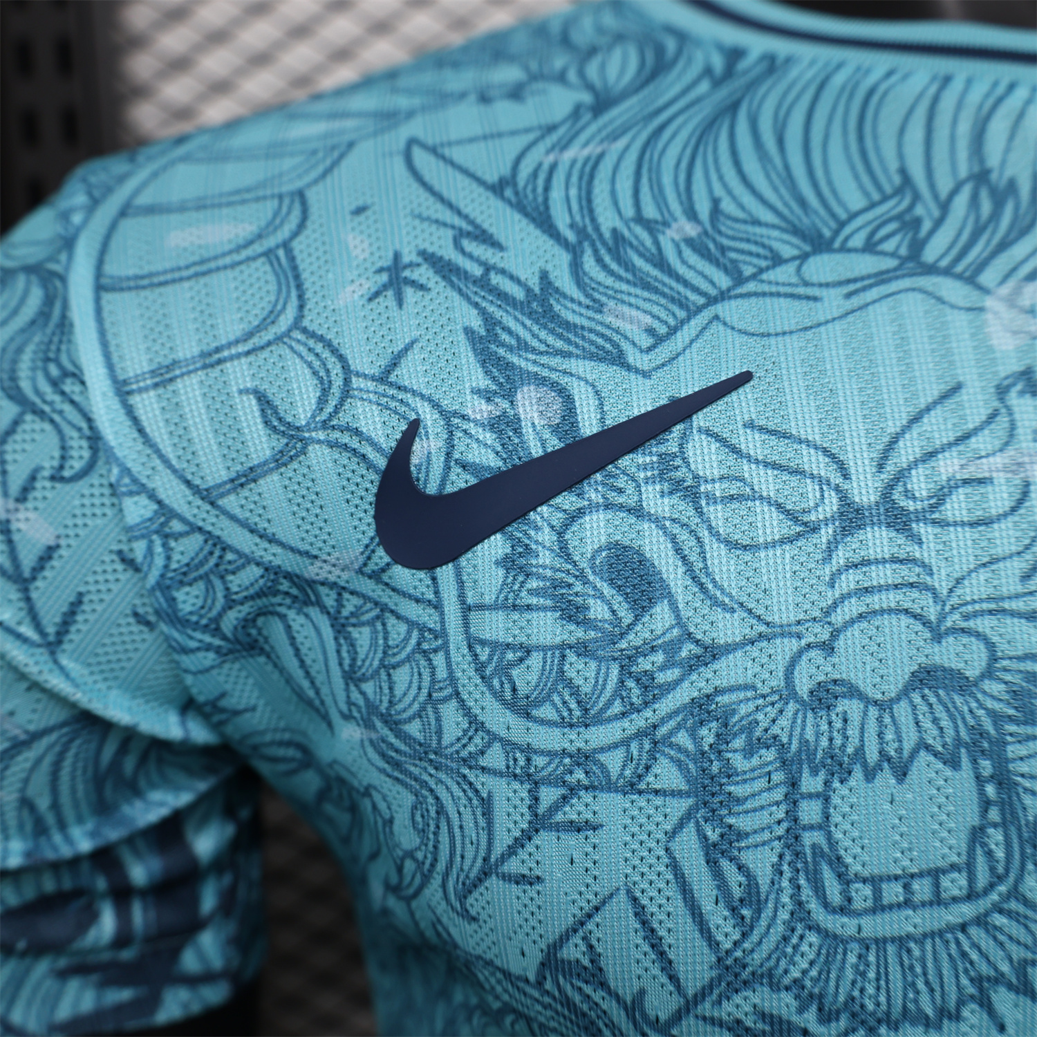 B.A.R.S.A 24-25 Blue Dargon Special Edition Jersey - Player Version - Unitedfutballjersey