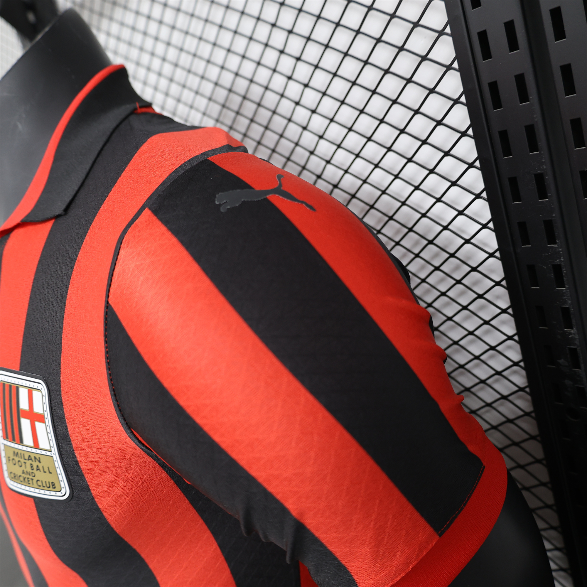 AC Milan 24-25 125th Anniversary Red Jersey - Player Version - Unitedfutballjersey