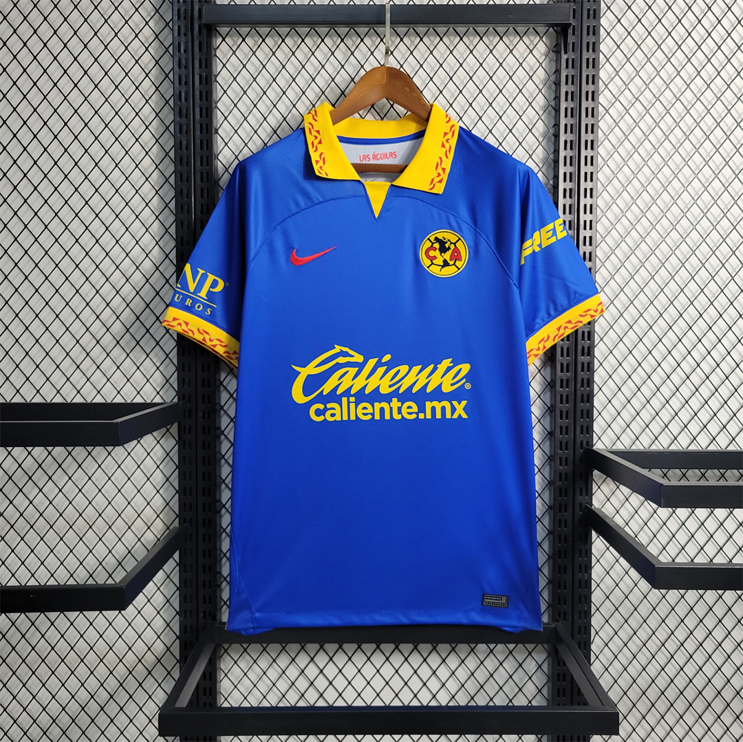 América 23-24 Away Stadium Jersey - Fans Version - Unitedfutballjersey
