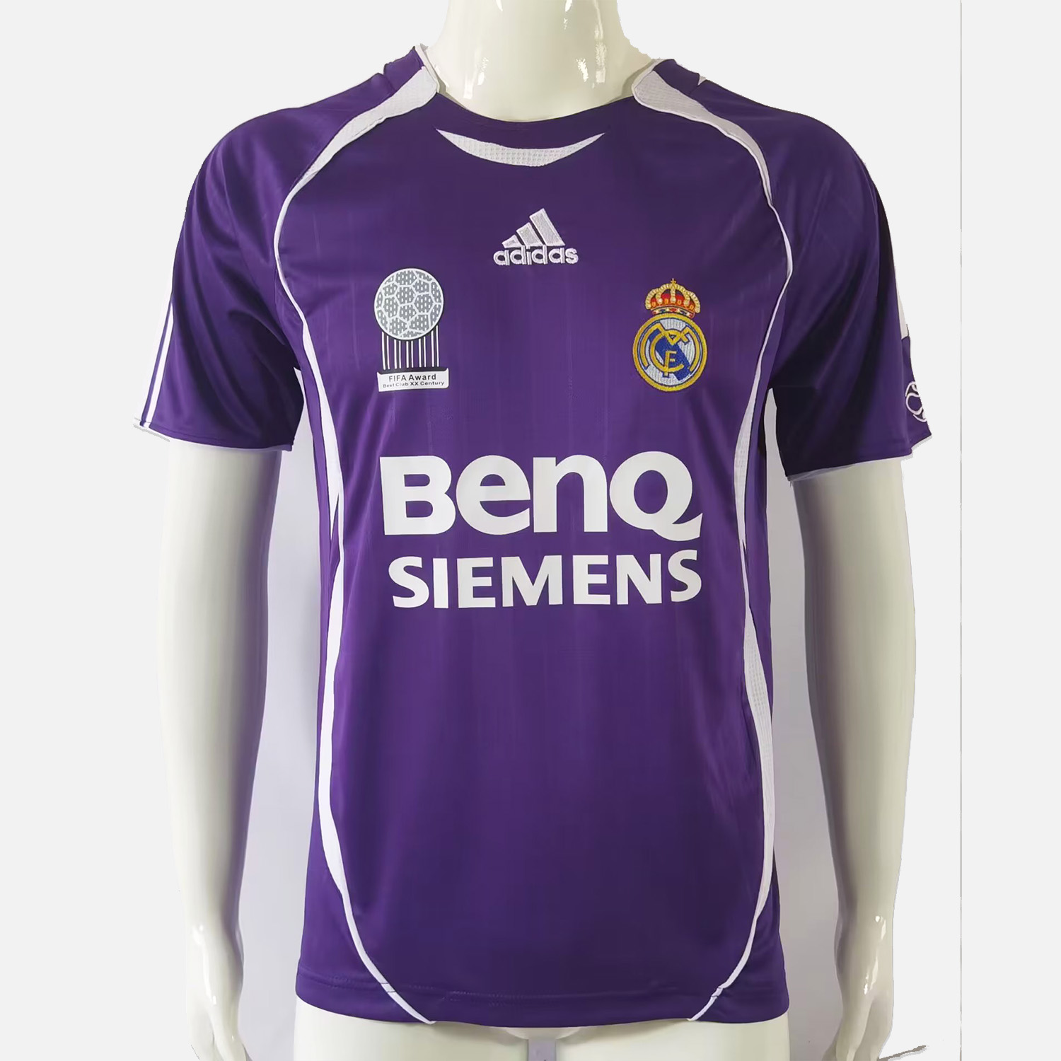 Real Madrid Retro 06-07 Third Jersey - Unitedfutballjersey