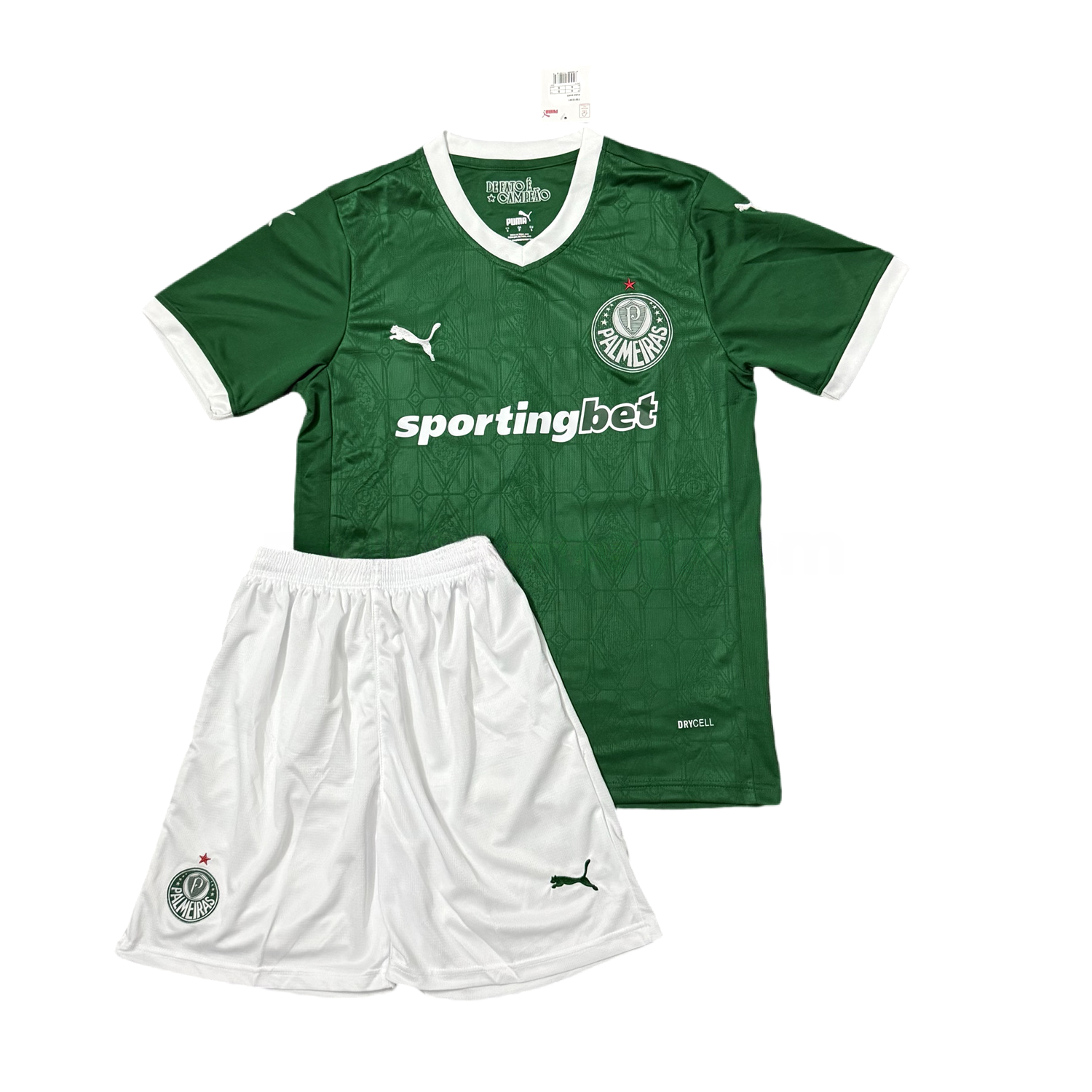 Palmeiras 25-26 Home Men's Adult Jersey Set - Fans Version - Unitedfutballjersey