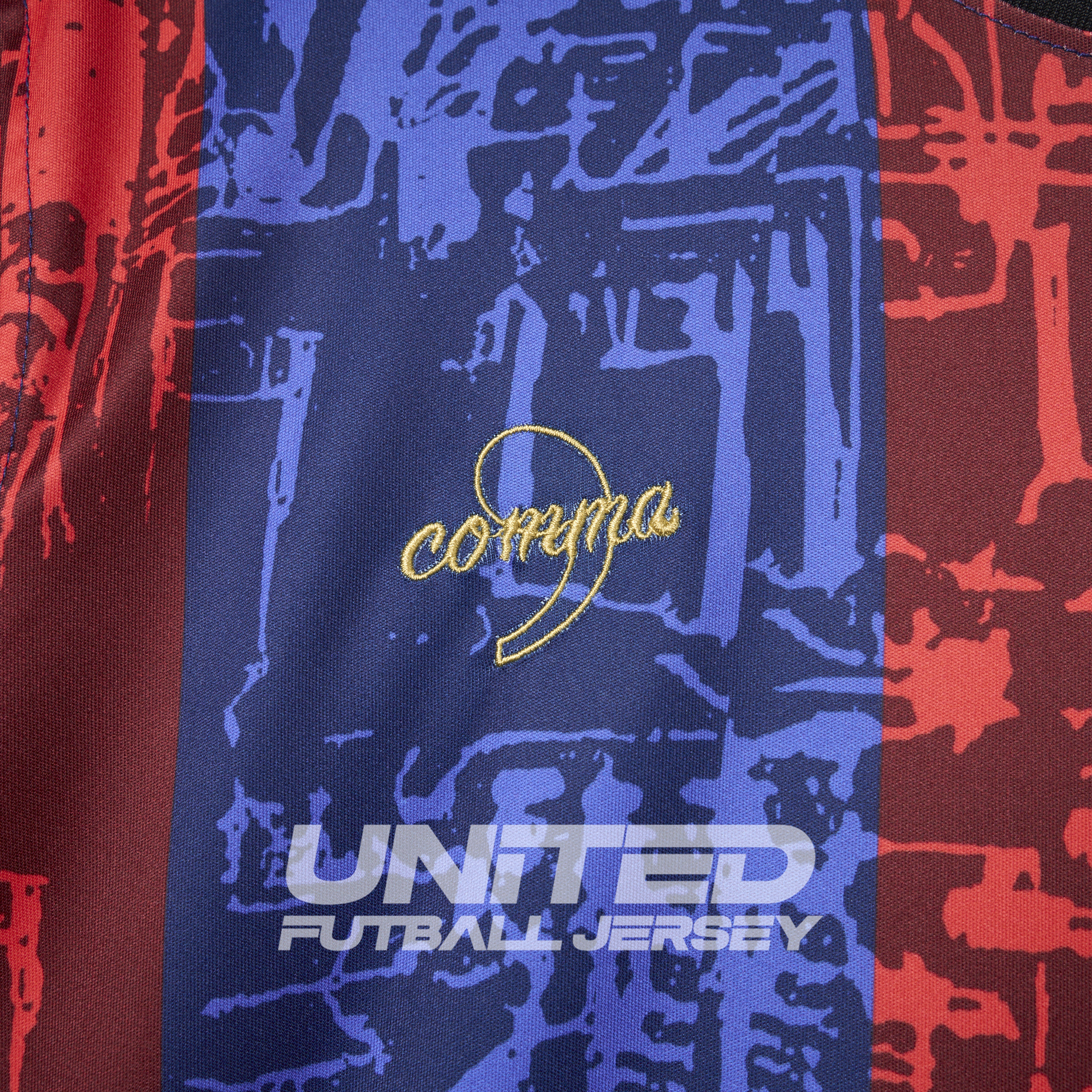 B.A.R.S.A 2024-25 COMMA Messi Jersey - Fans Version - Unitedfutballjersey