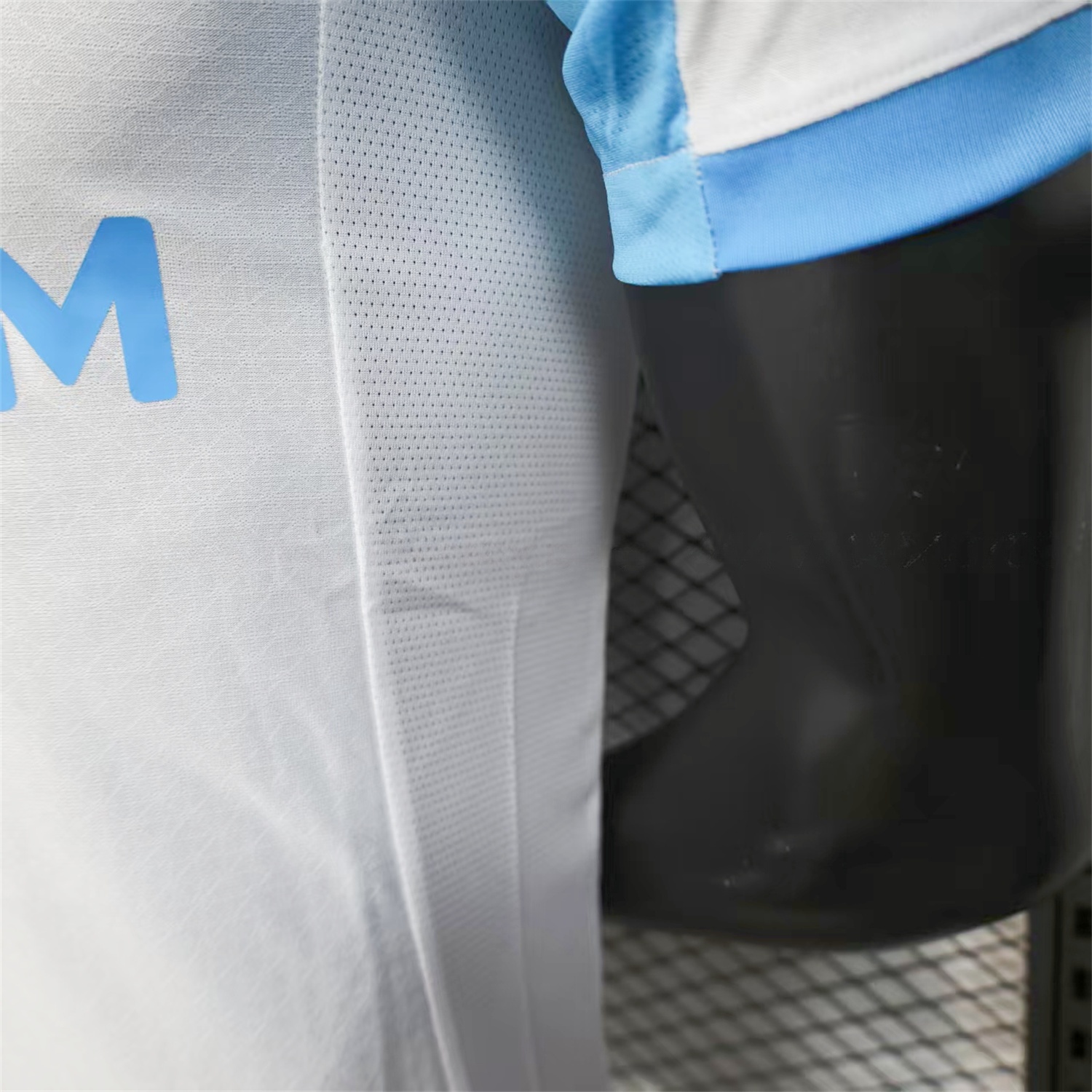 Marseille 25-26 Home Jersey - Player Version - Unitedfutballjersey