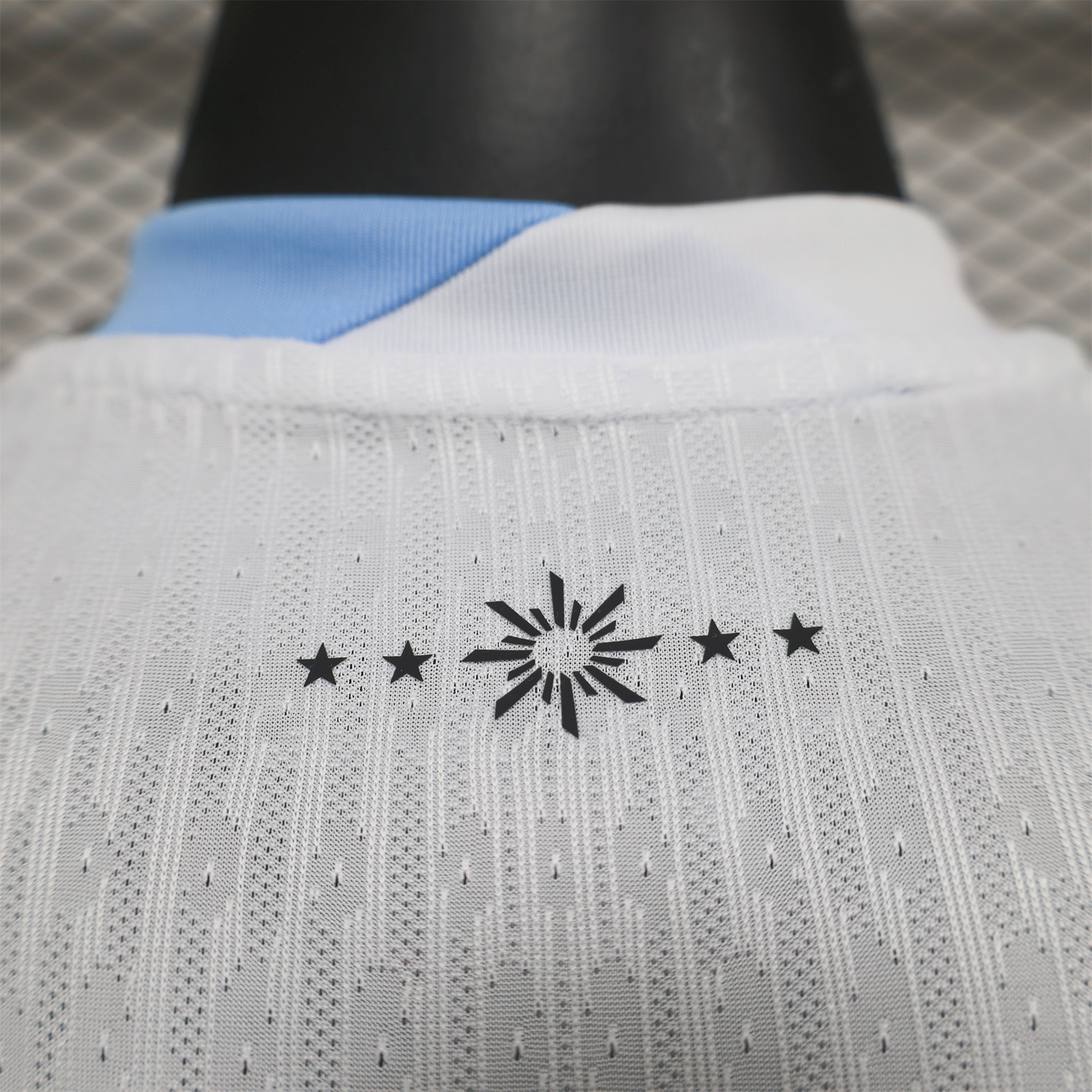 Uruguay 2024 Away Jersey With NK Logo- Player Version - Unitedfutballjersey