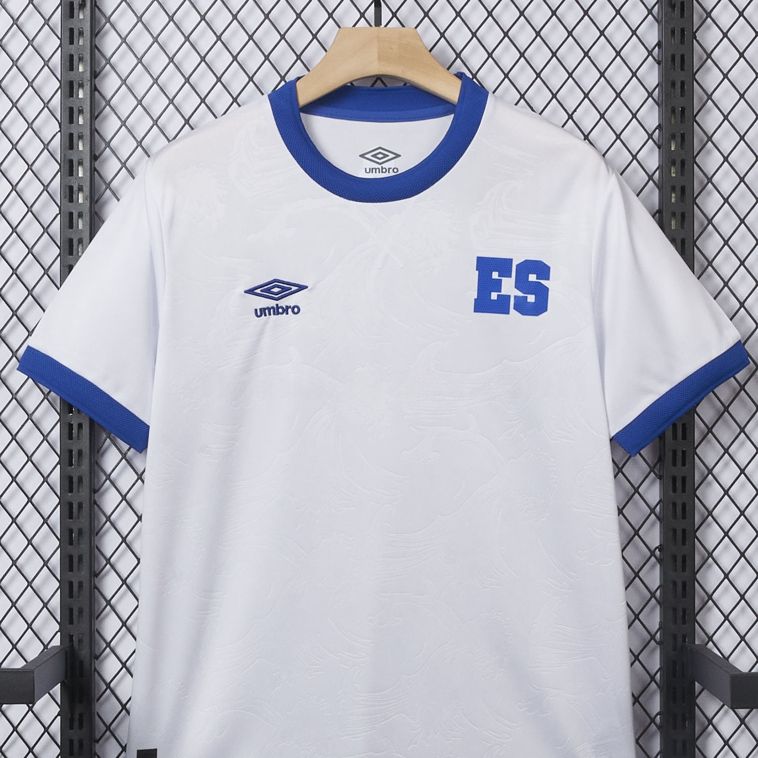 El Salvador 2025-26 Away Jersey - Fans Version - Unitedfutballjersey