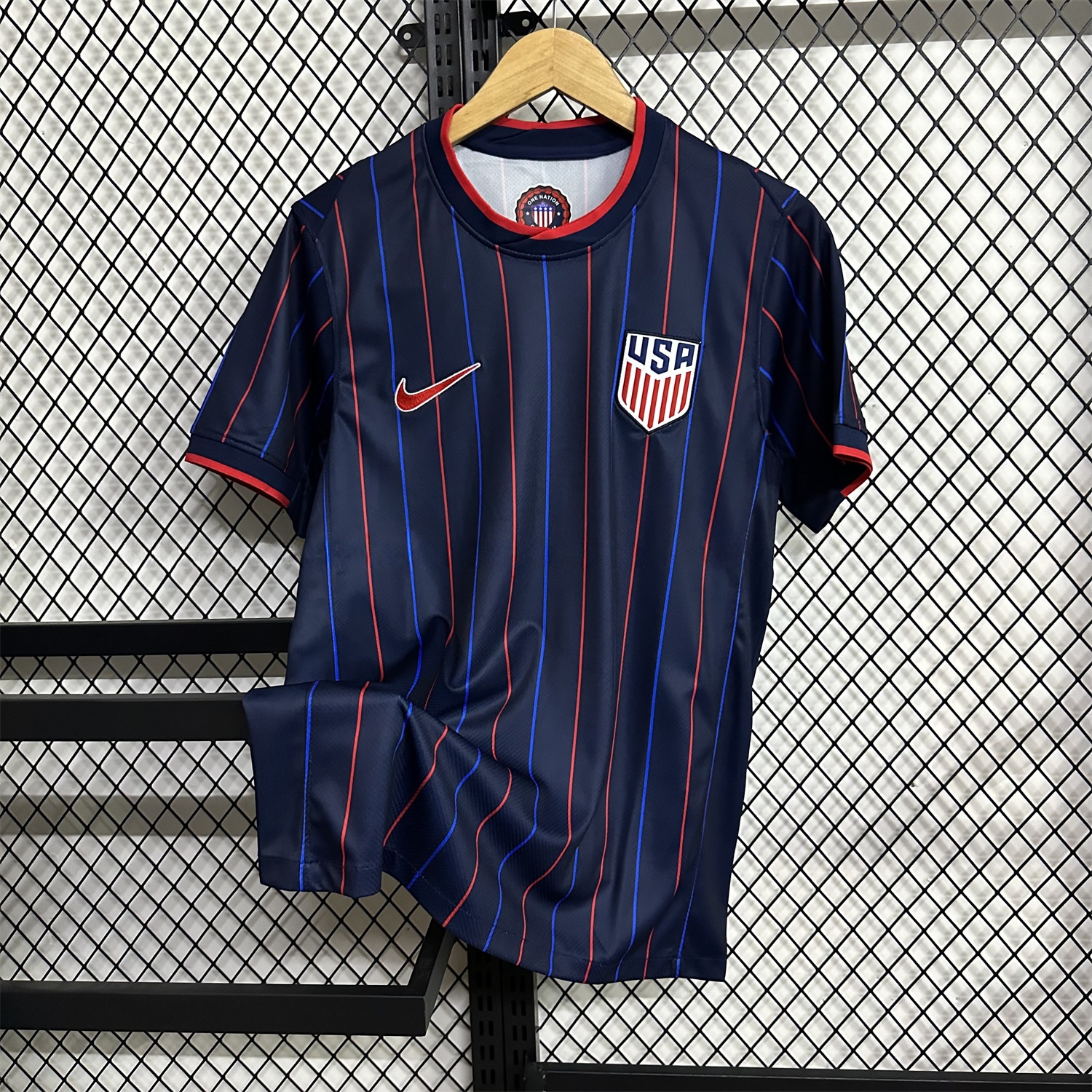 United States USA 25-26 Away Jersey - Fans Version - Unitedfutballjersey