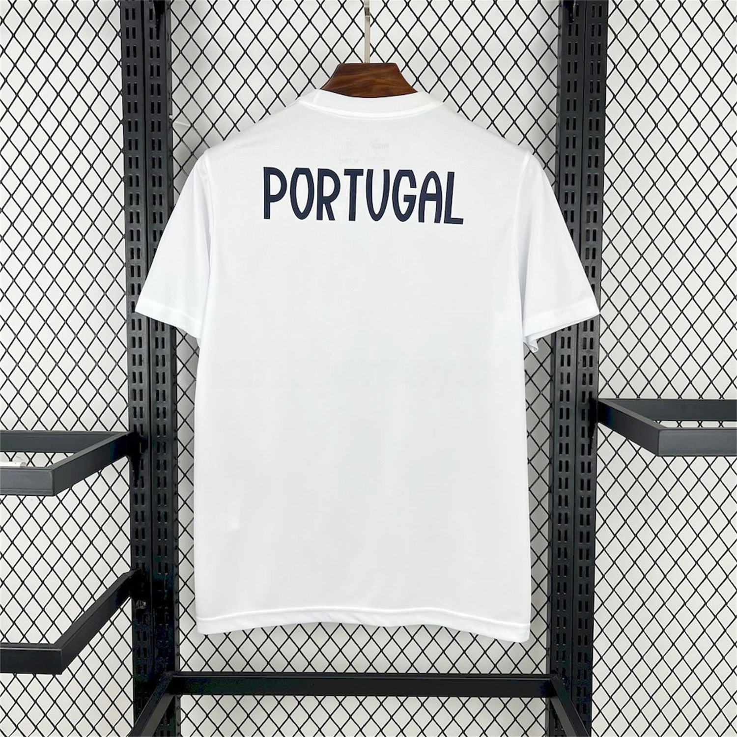 Portugal 2025-26 White Casuals Jersey - Fans Version - Unitedfutballjersey