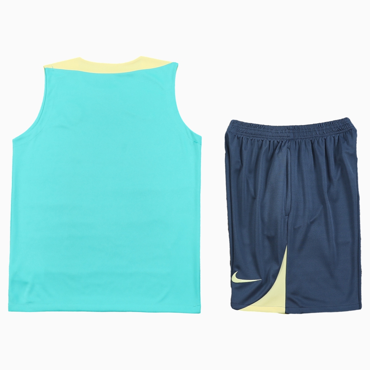 Club América 24-25 Vest Training Set - Light Green Vest & Grey Shorts - Unitedfutballjersey