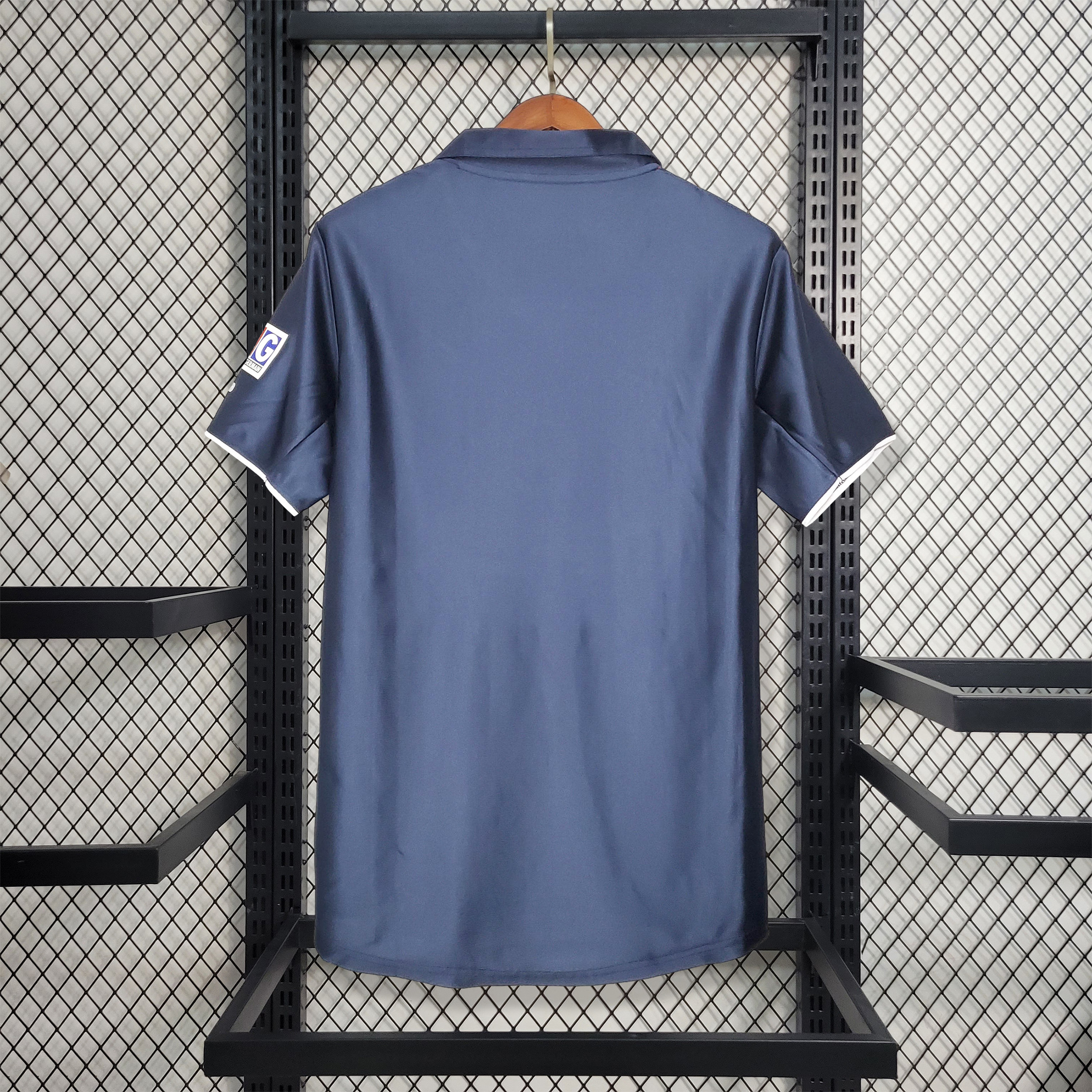 Retro Paris Saint-Germain PSG 2001-02 Home Jersey - Unitedfutballjersey