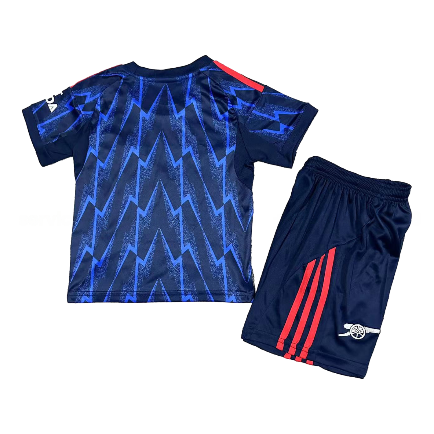 Arsenal 25-26 Away Kids Kit - Unitedfutballjersey