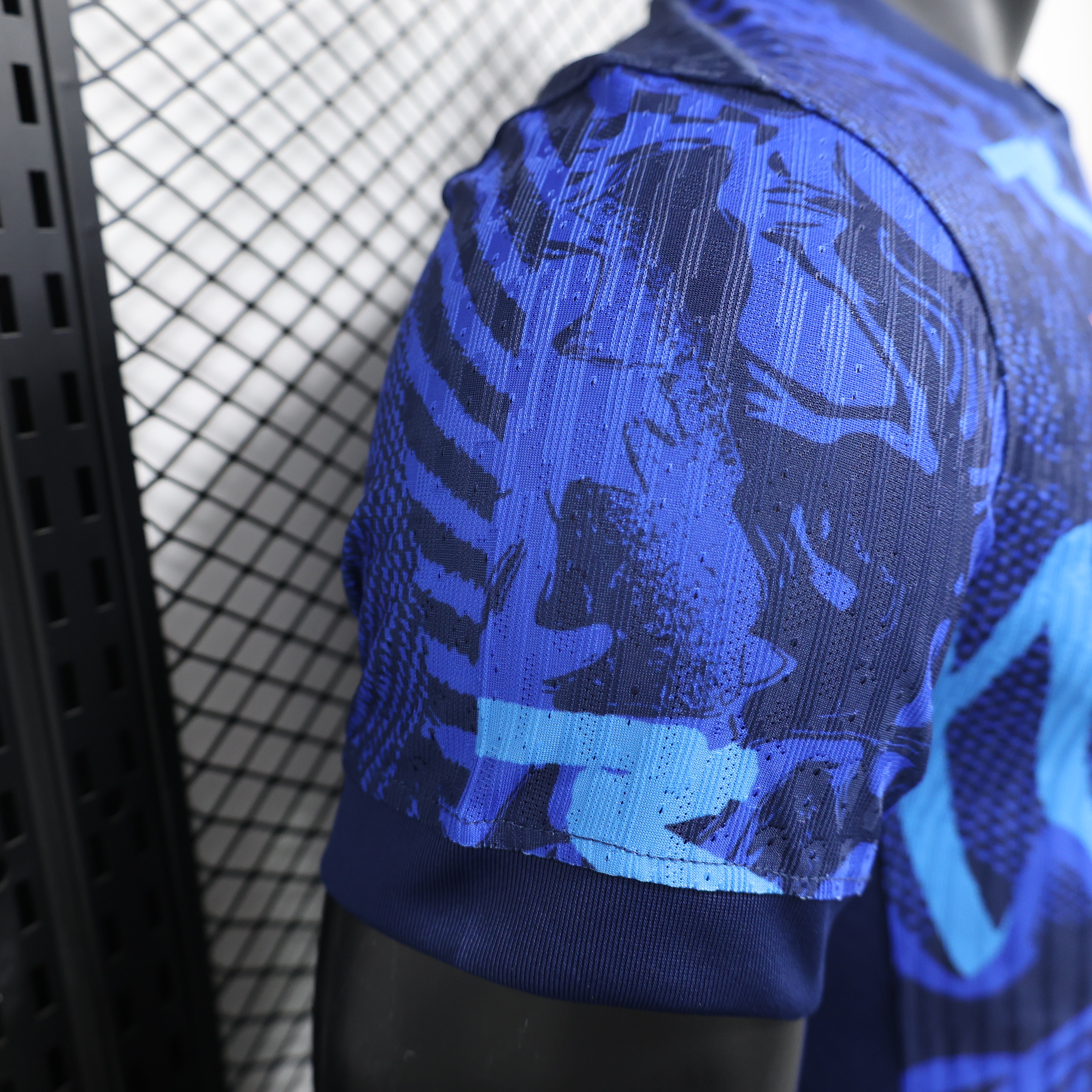 Atletico Madrid 24-25 Third Jersey - Player Version - Unitedfutballjersey