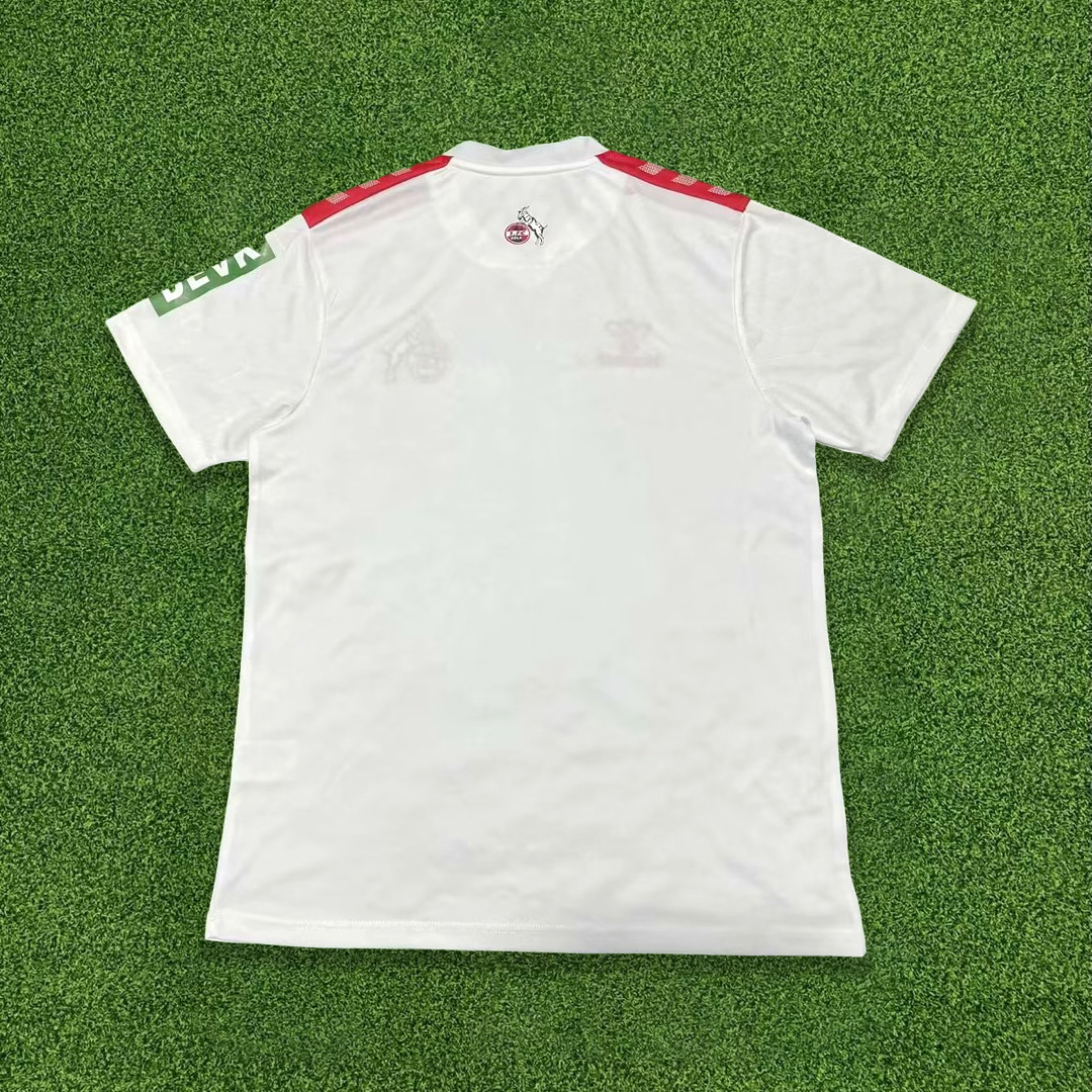 Köln 23-24 Home Stadium Jersey - Fans Version - Unitedfutballjersey