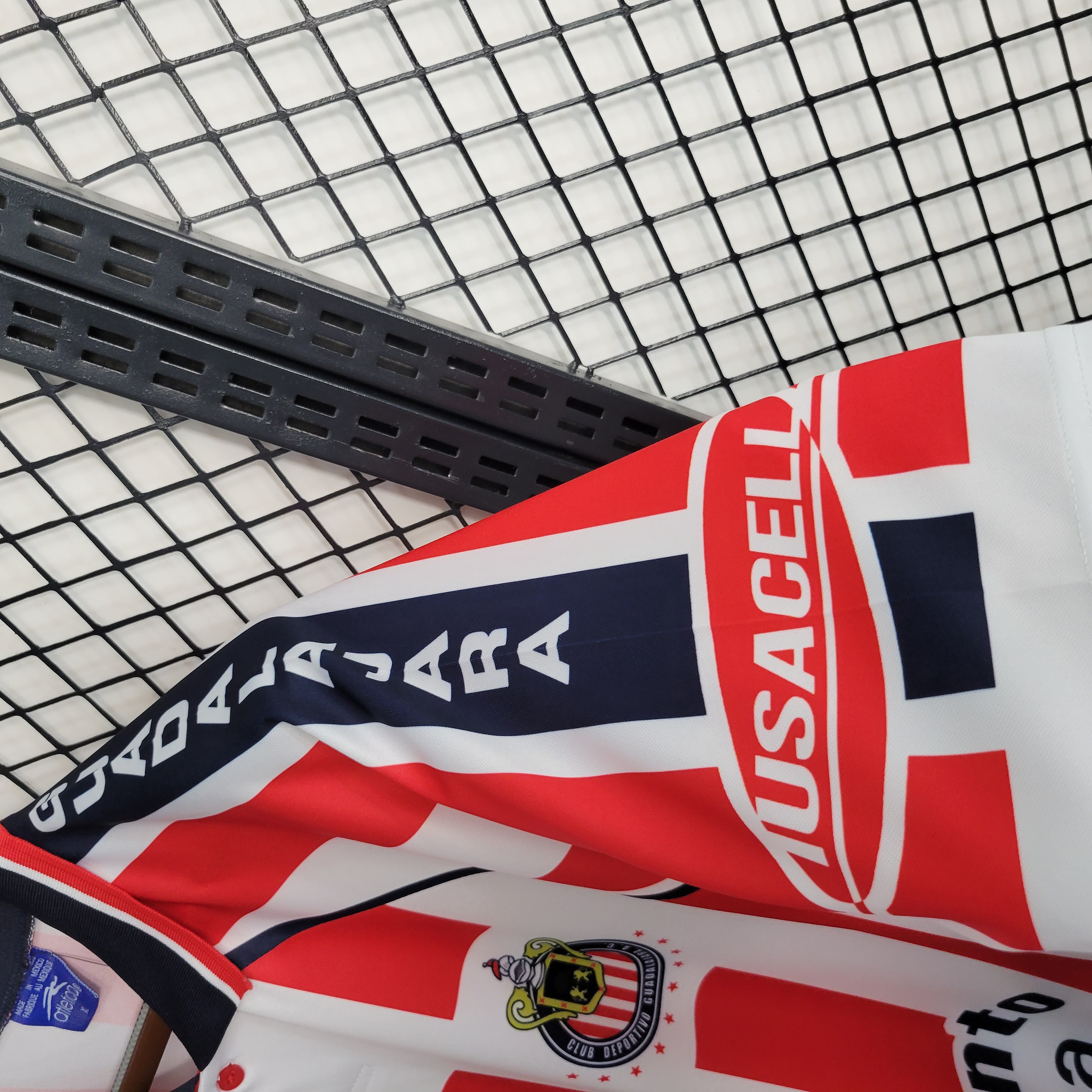 Retro Chivas de Guadalajara 02-03 Home Stadium Jersey - Unitedfutballjersey