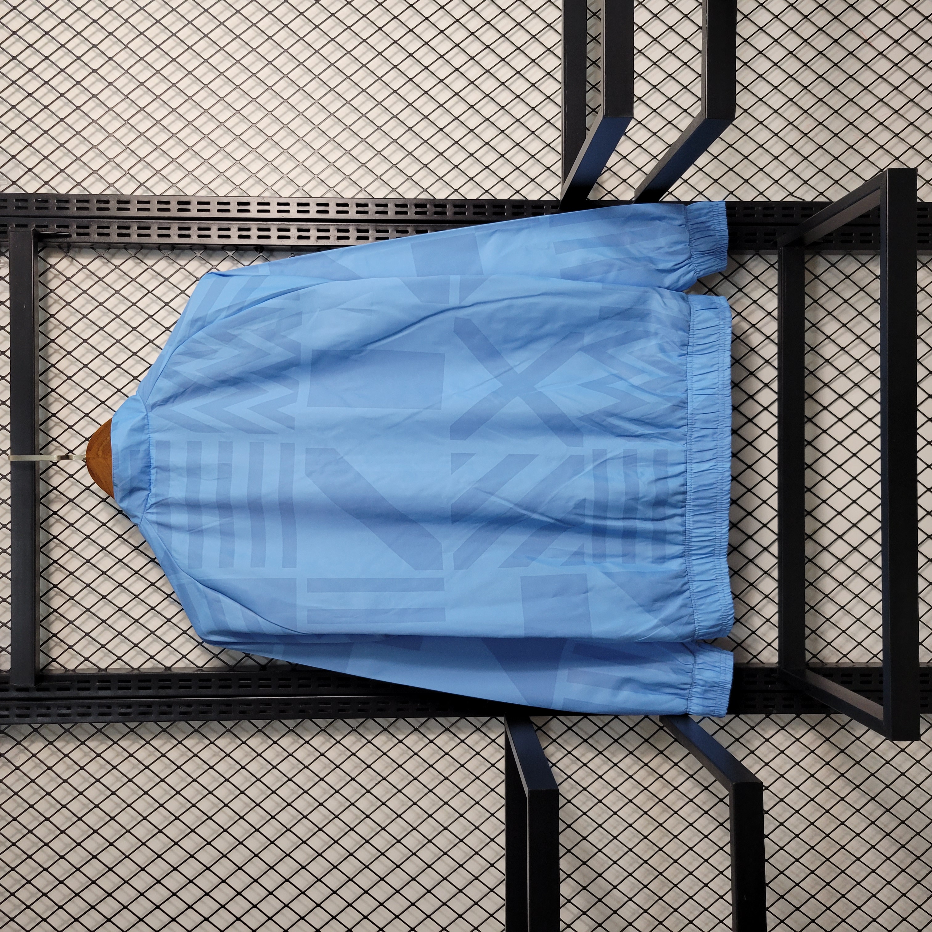 23-24 Manchester City Blue Windbreaker S-XXL - Unitedfutballjersey