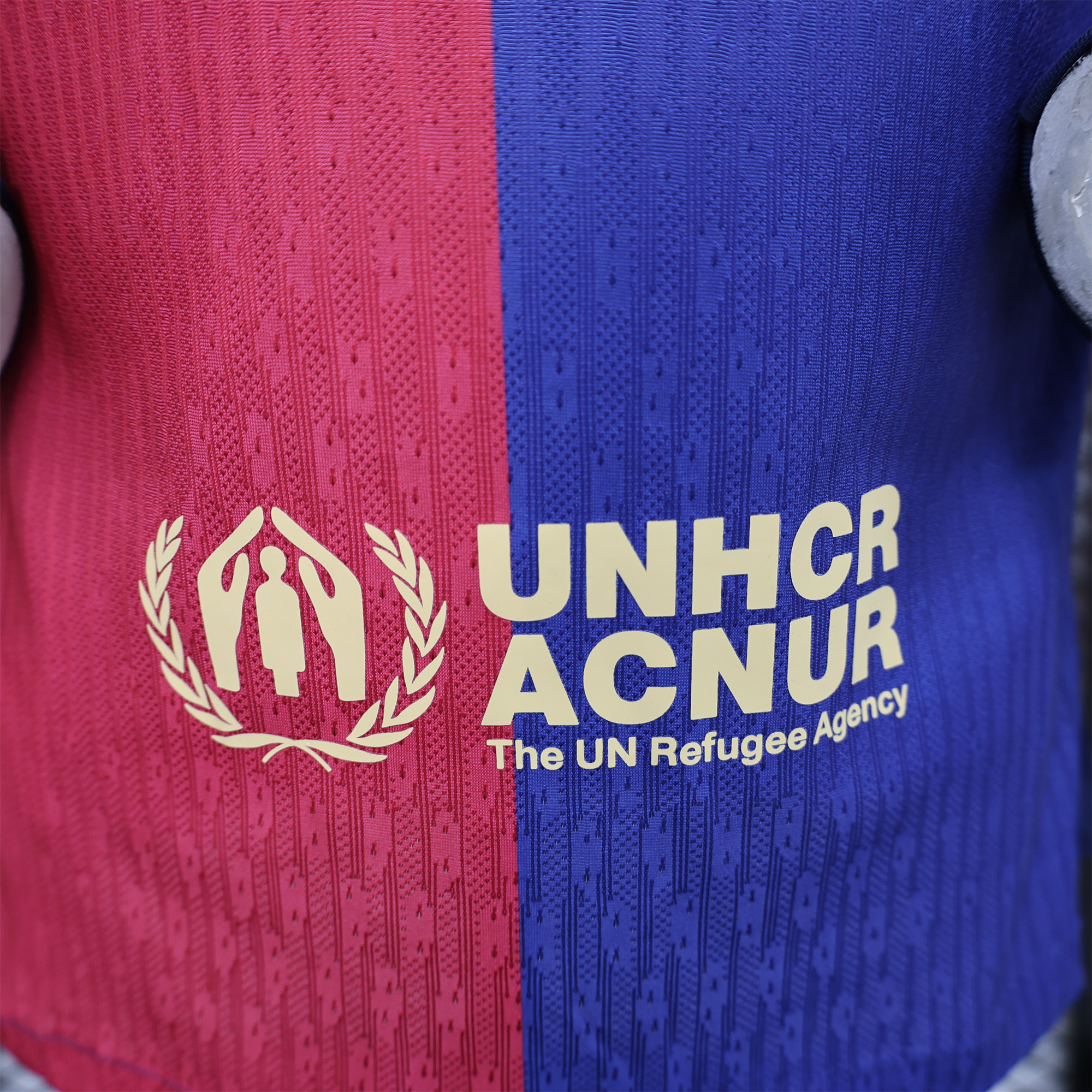 Barcelona X Coldplay 24-25 Home Co-Branded Long Sleeve Jersey - Player Version - Unitedfutballjersey