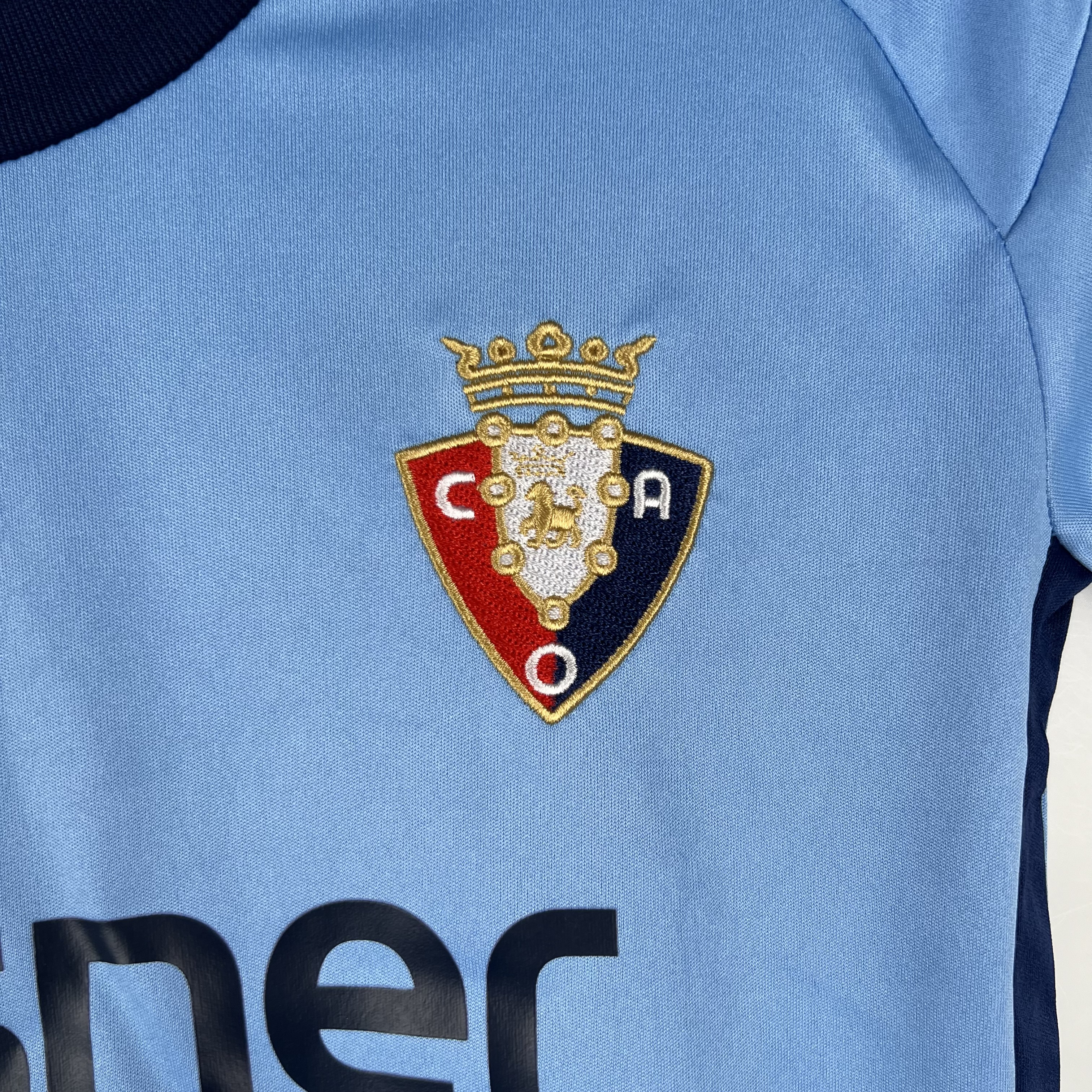 Osasuna 23-24 Away Stadium Kids Kit - Unitedfutballjersey