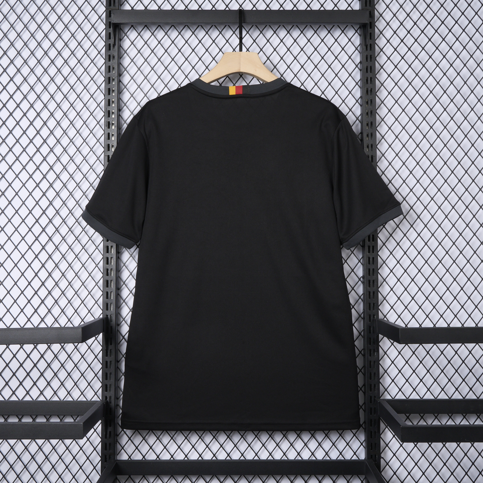 Germany 2025 Black 125-Year Anniversary Jersey - Fans Version - Unitedfutballjersey