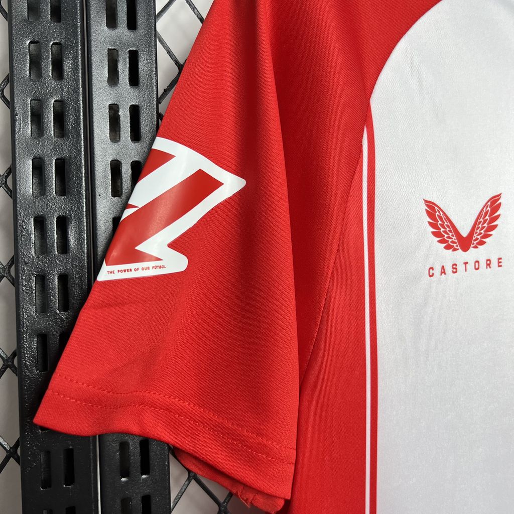 U.D. Almería 24-25 Home Stadium Jersey - Fans Version - Unitedfutballjersey