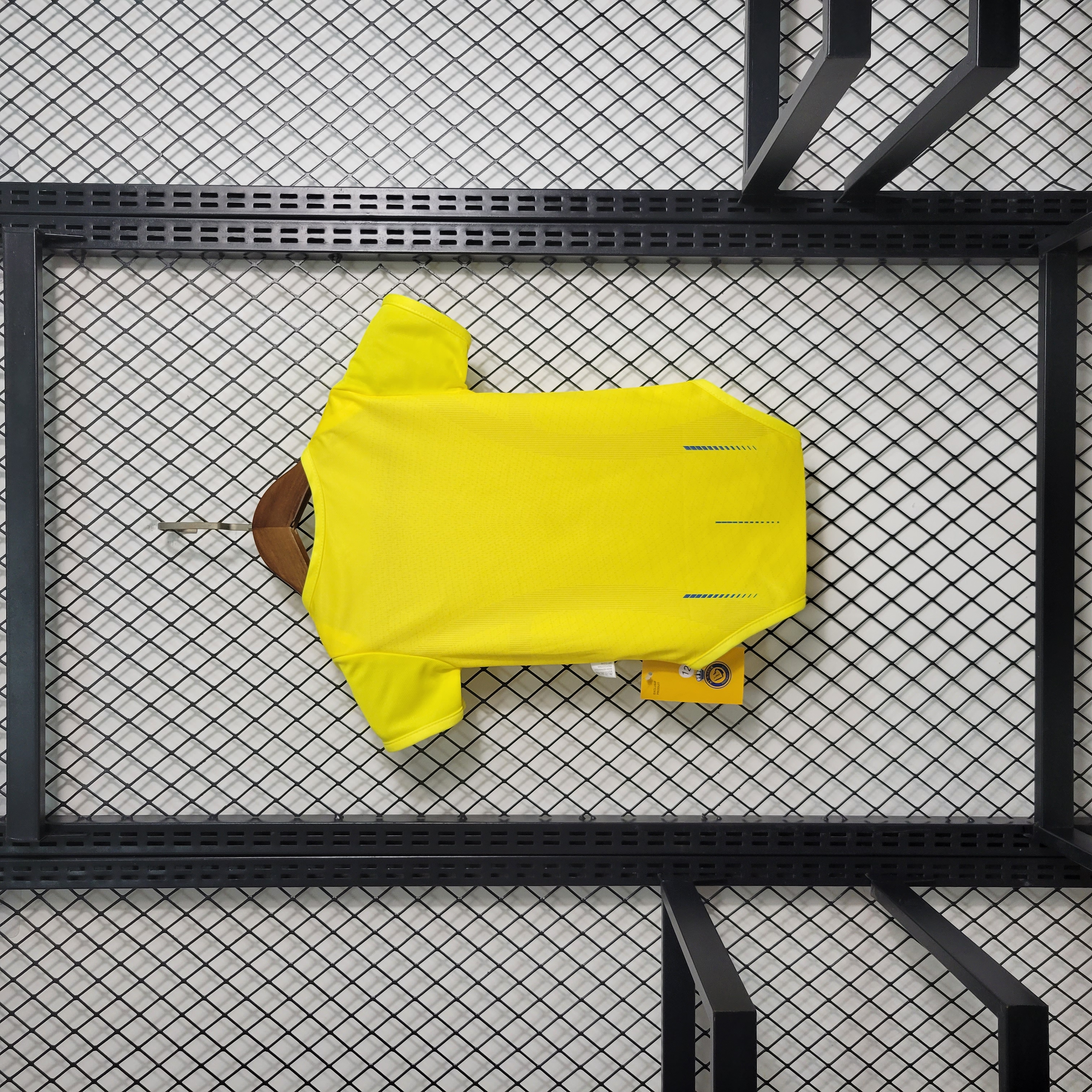 Al Nassr Riyadh Victory 23-24 Home Stadium Baby Suit - Unitedfutballjersey