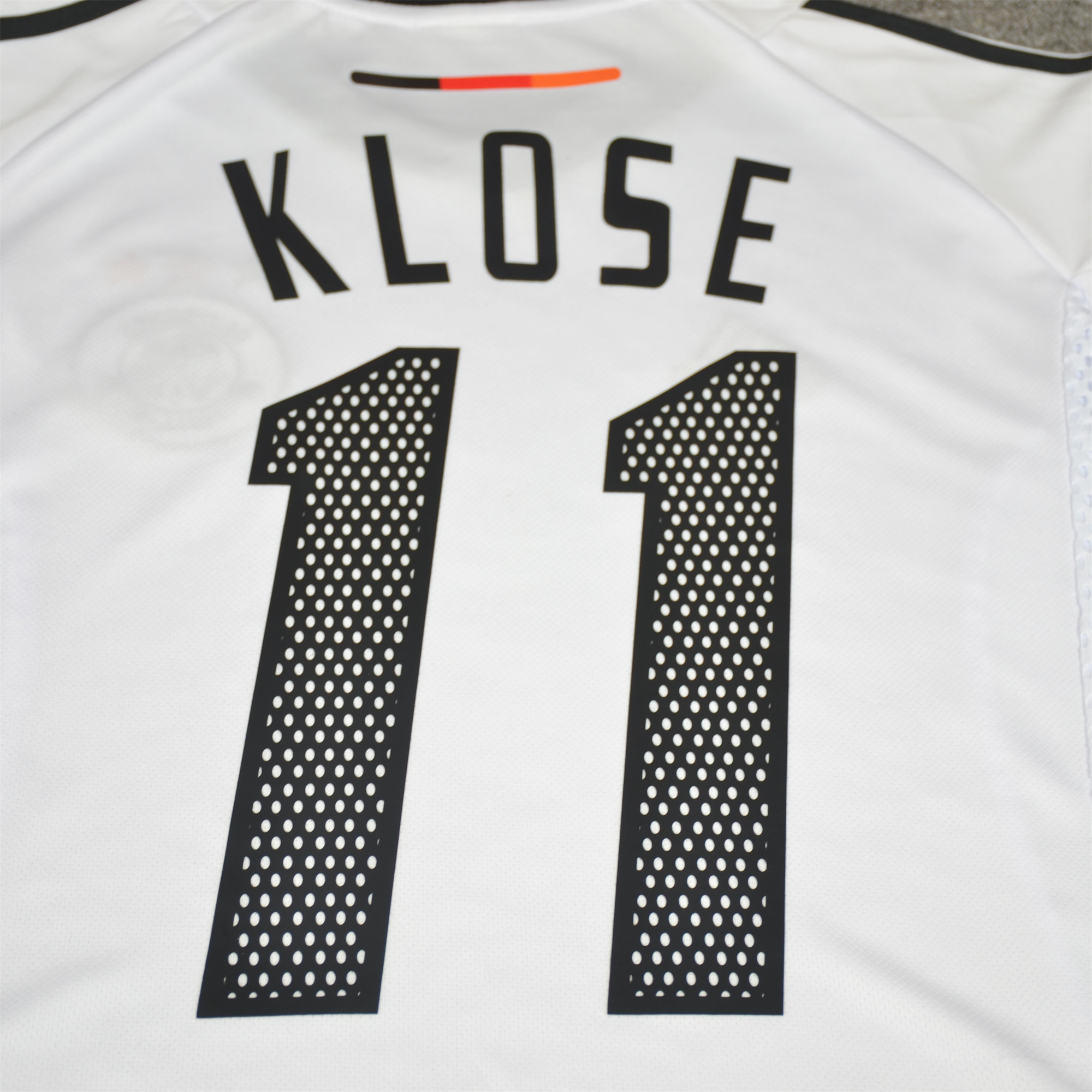 Retro Germany 2002 Home Stadium Jersey - Unitedfutballjersey