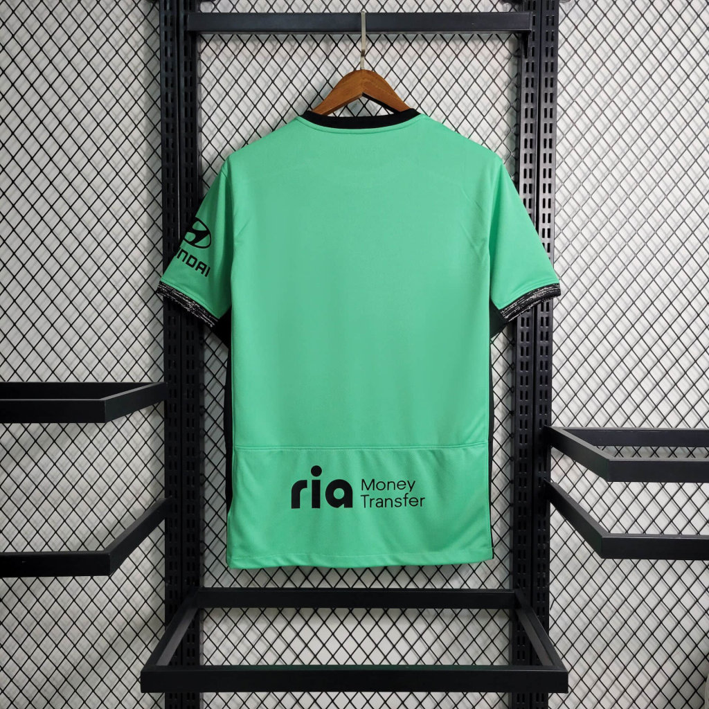 Atletico Madrid 23-24 Third Away Jersey - Fans Version - Unitedfutballjersey