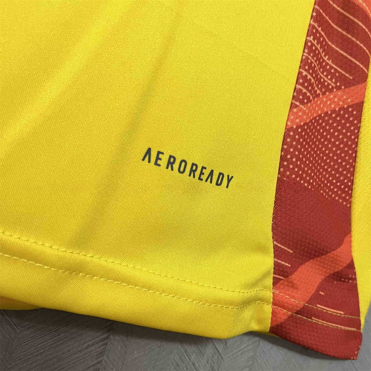 Atletico Mineiro 25-26 Yellow Pre-Match Training Unsponsored Jersey - Fans Version - Unitedfutballjersey