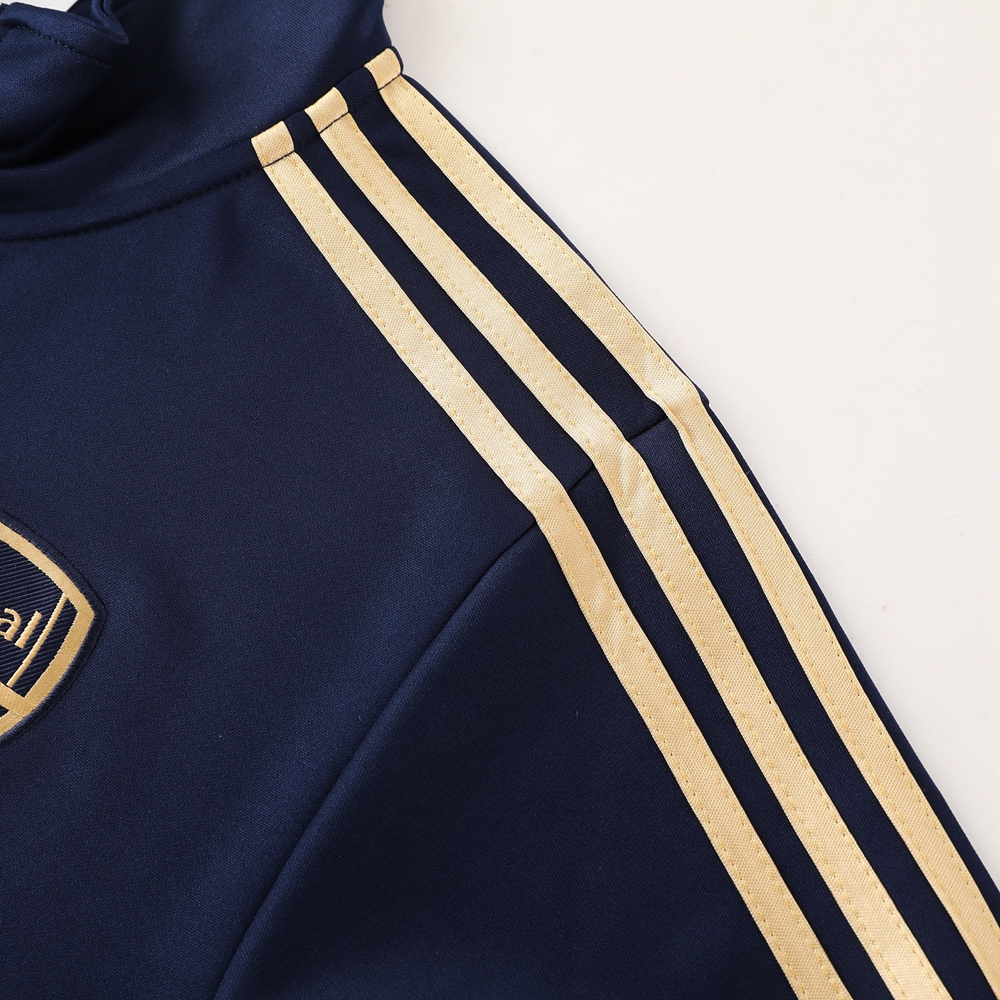 Arsenal 23-24 Jacket Training Tracksuit -Blue - Unitedfutballjersey