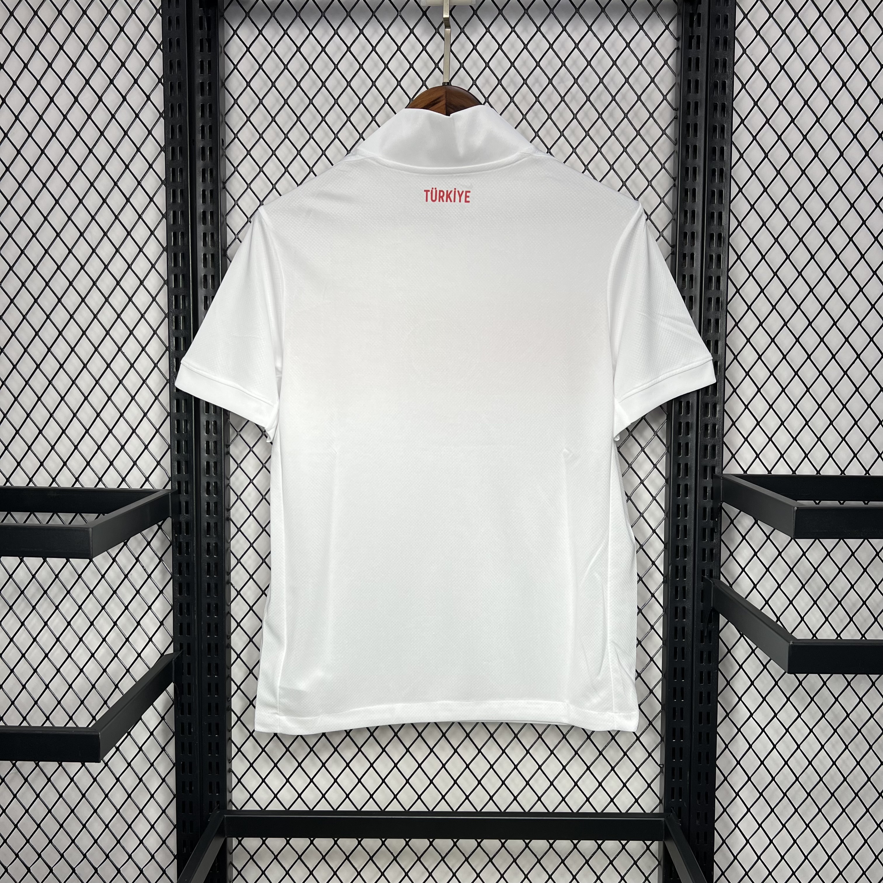 Turkey 2024 Home Stadium Jersey - Fans Version - Unitedfutballjersey