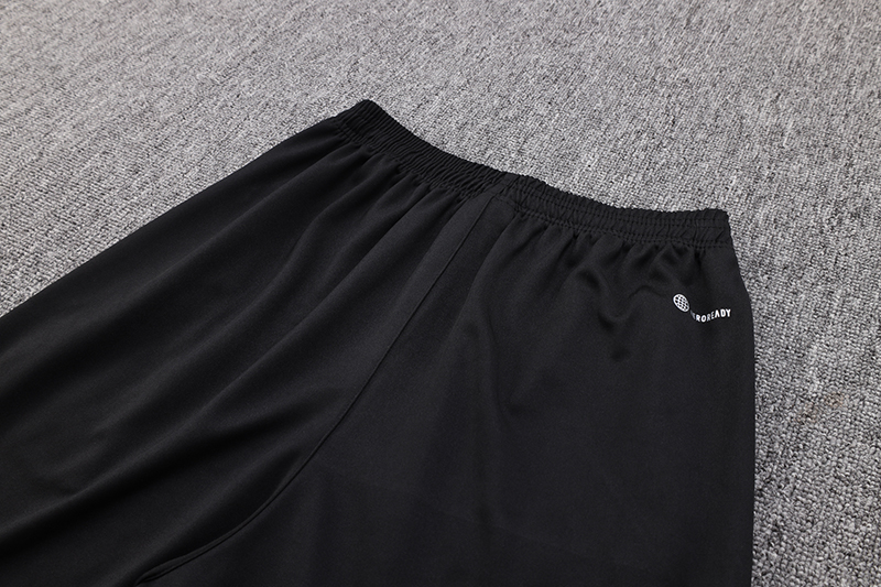 Manchester United 23-24 Long Sleeve Training Set -White and Red - Unitedfutballjersey