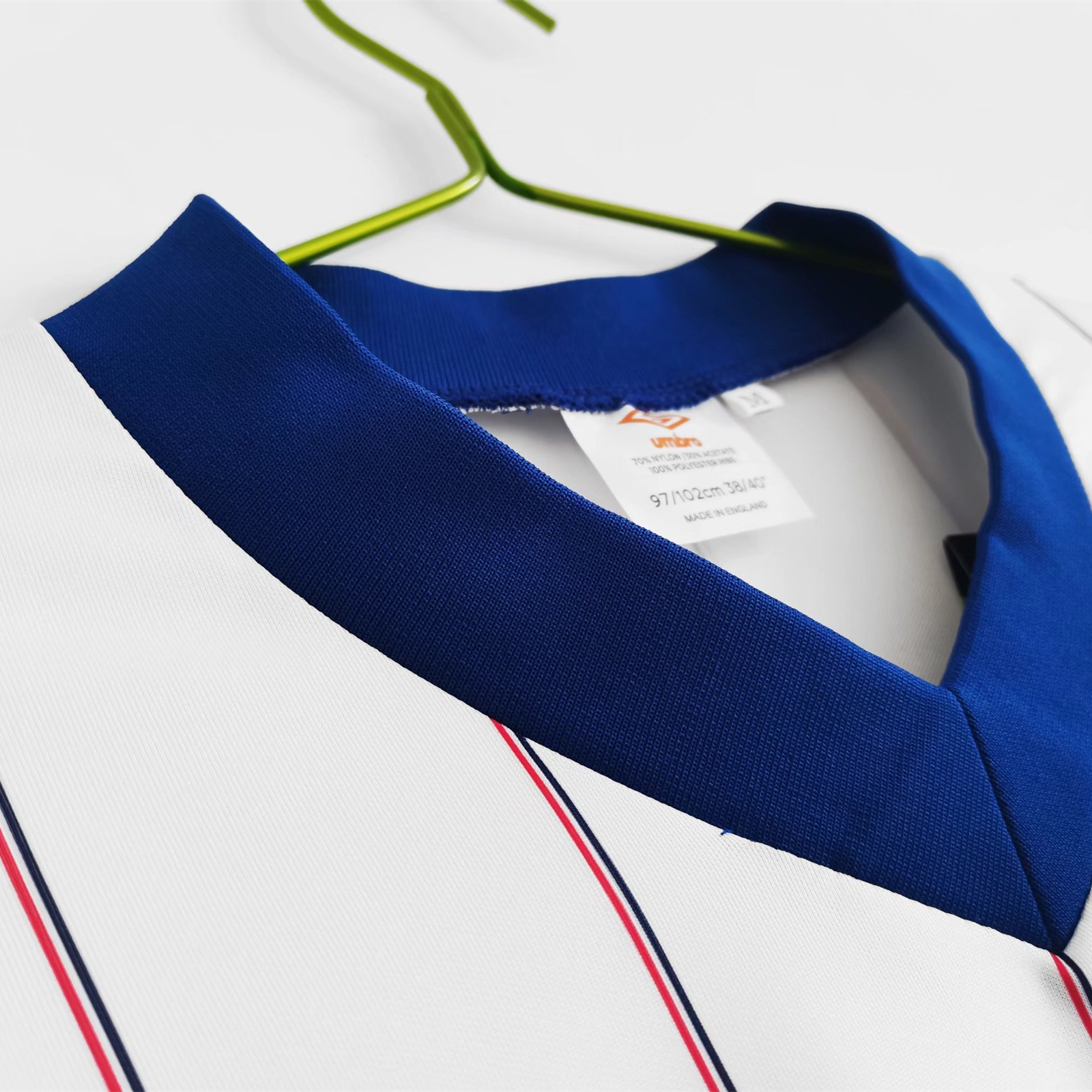 Retro Glasgow Rangers 1982-83 Away Stadium Jersey - Unitedfutballjersey