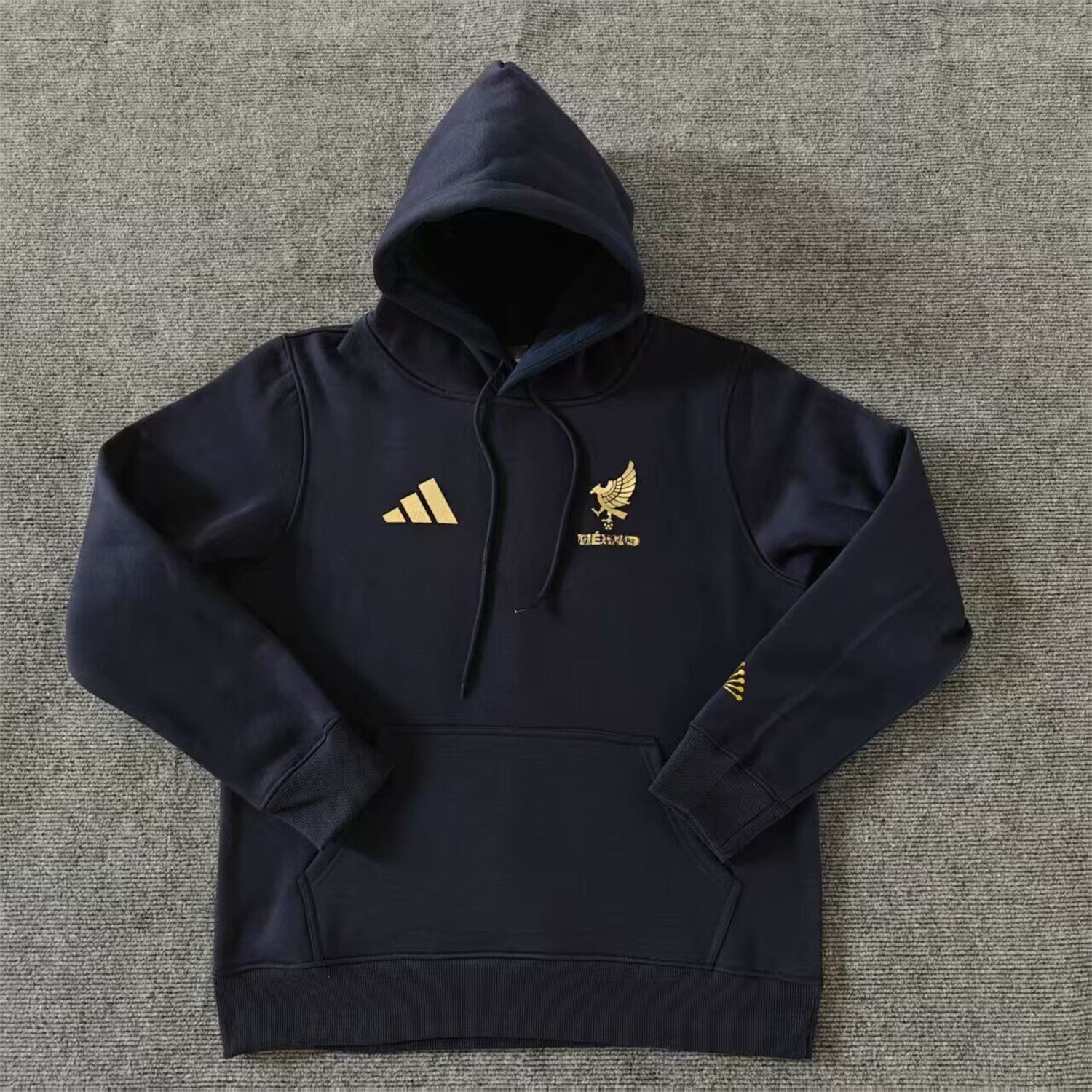 Mexico 2025 Gold Cup Black Special Edition Unisex Pullover Hoodie - Unitedfutballjersey