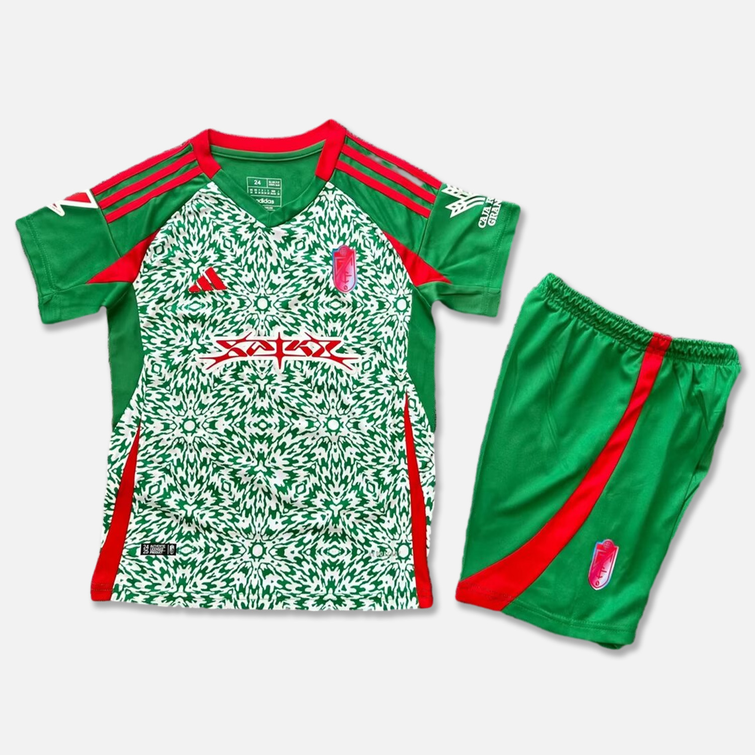 Granada CF 24-25 Third Kids Kit - Unitedfutballjersey
