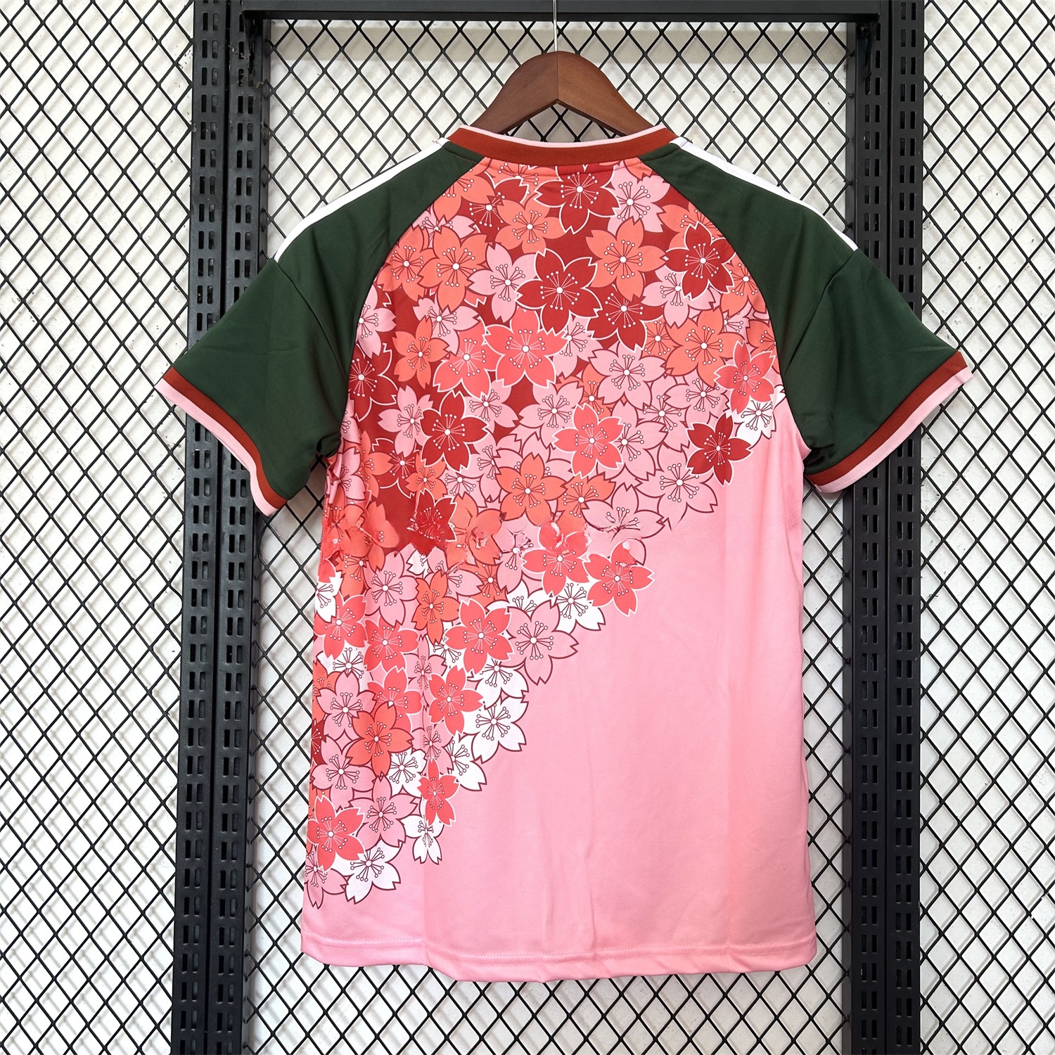 Japan 25-26 Red & Pink Flowers Special Edition Jersey - Fans Version - Unitedfutballjersey