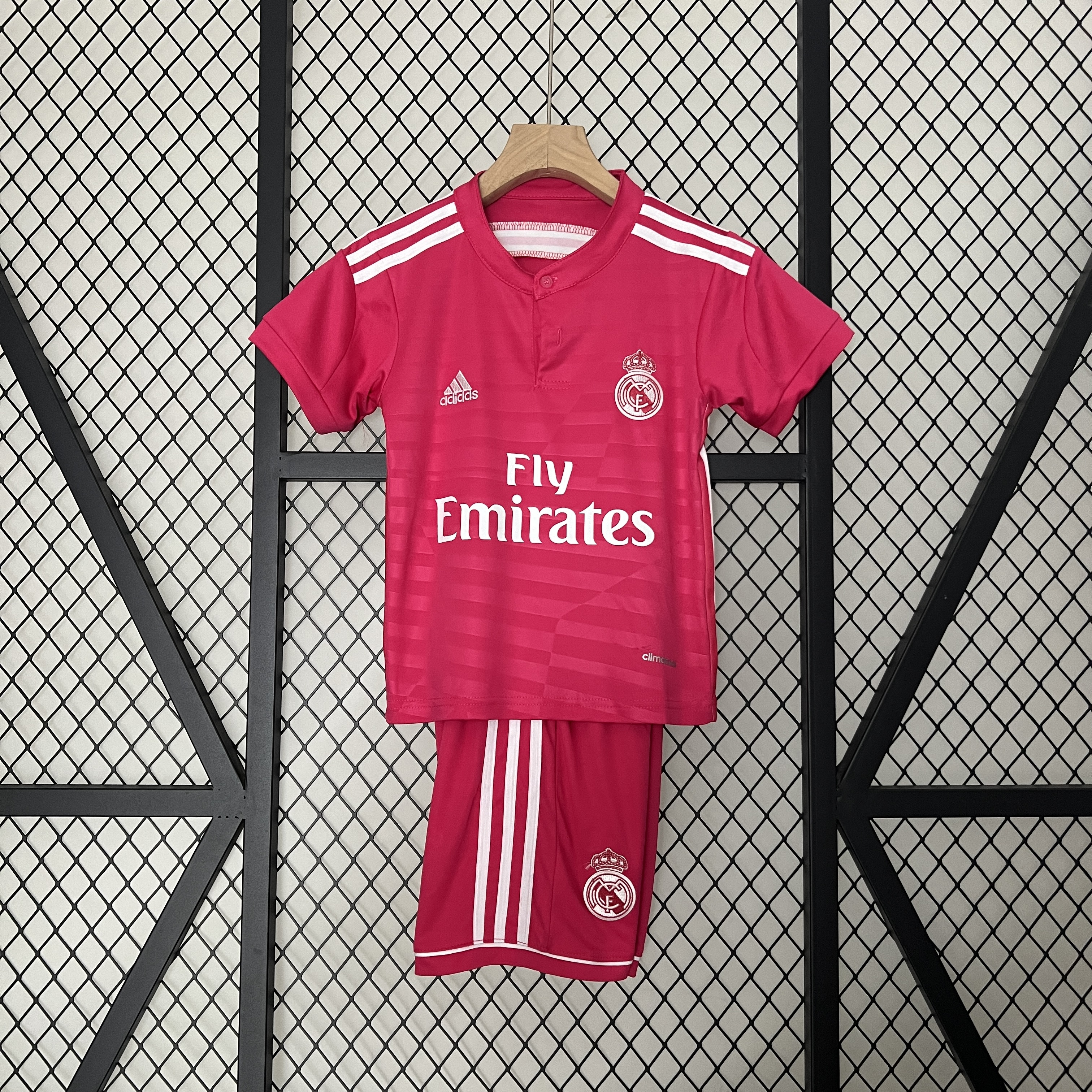 Retro Real Madrid 14-15 Away Stadium Kids Kit - Unitedfutballjersey