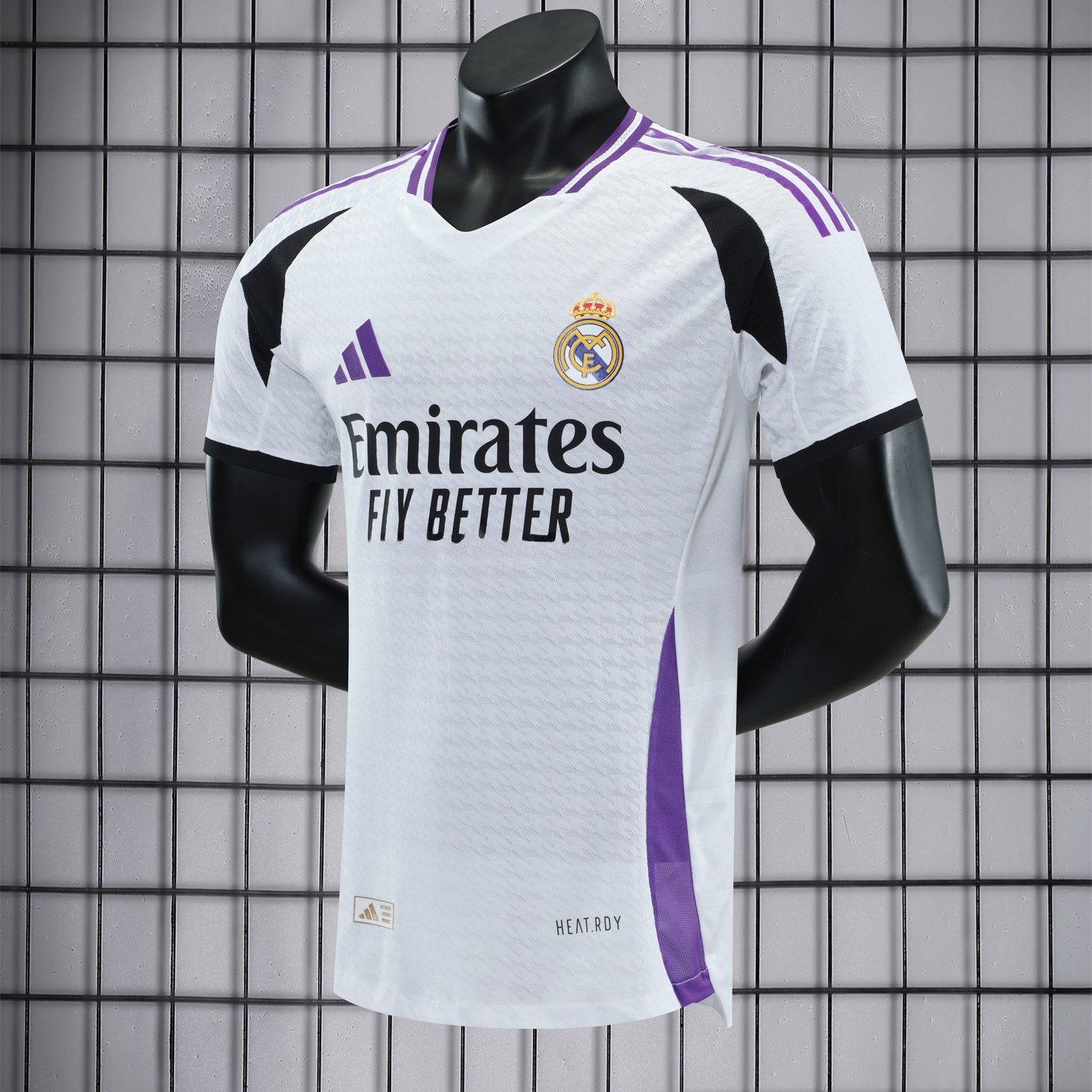 Real Madrid 25-26 Purple Edge Special Edition Jersey - Player Version - Unitedfutballjersey