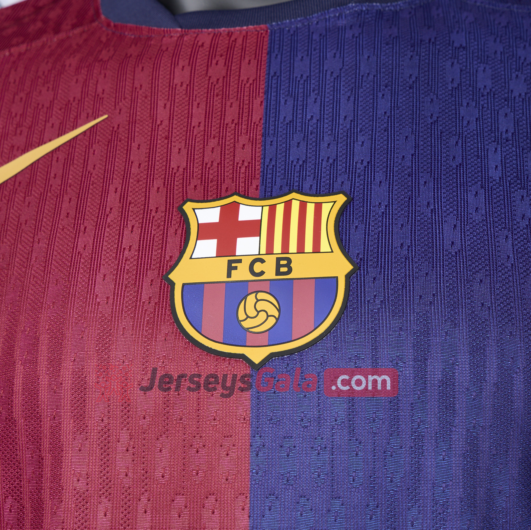 B.A.R.S.A 24-25 Home Unsponsored Jersey - Player Version - Unitedfutballjersey