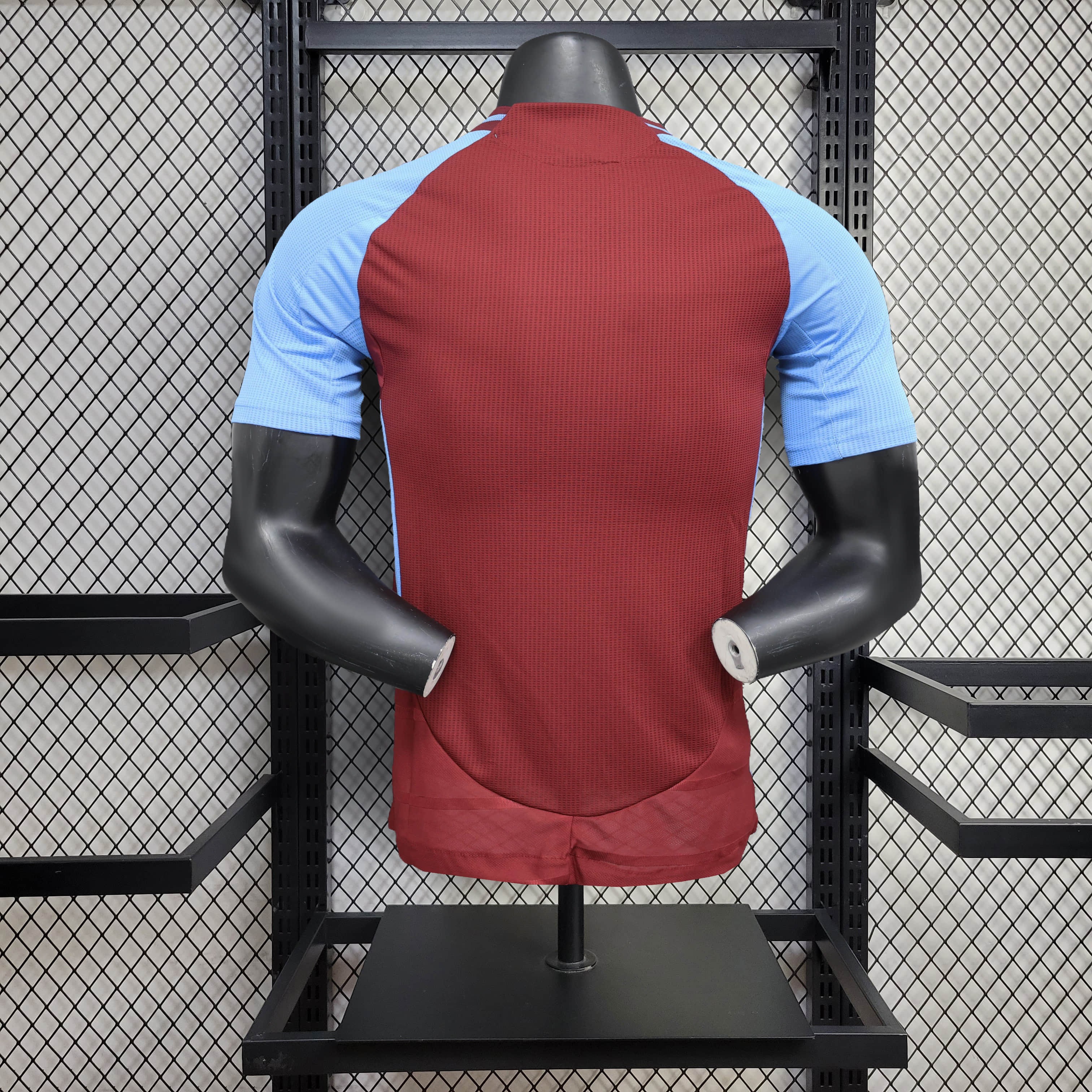 Aston Villa 24-25 Home Stadium Jersey - Player Version - Unitedfutballjersey