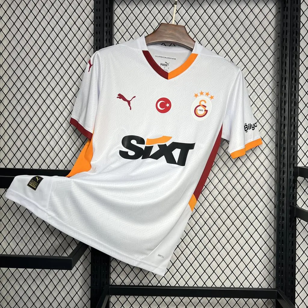 Galatasaray 24-25 Away Jersey - Fans Version - Unitedfutballjersey