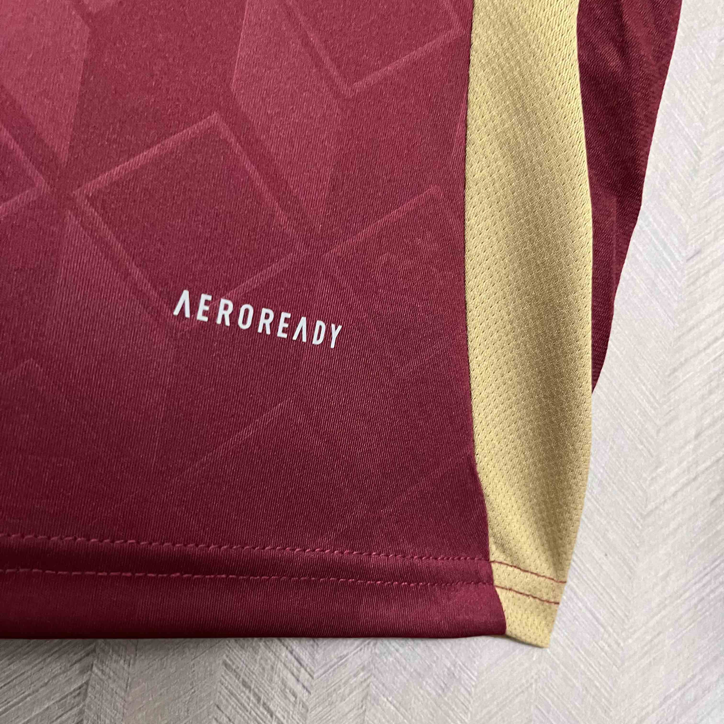 Belgium 2024 Home Stadium Jersey - Fans Version - Unitedfutballjersey