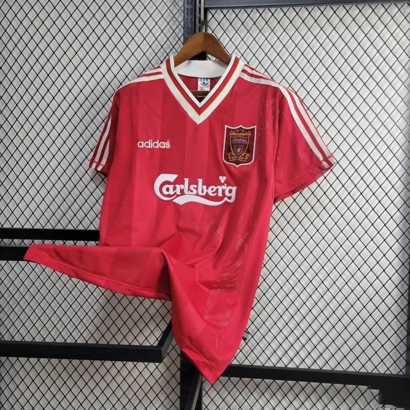 Retro Liver.pool 1995-96 Home Stadium Jersey - Unitedfutballjersey