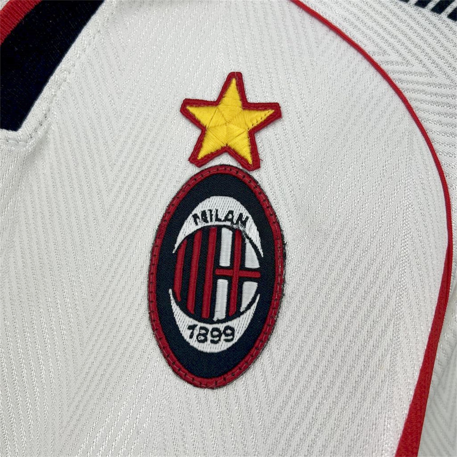 Retro AC Milan 1997-98 Away Jersey - Unitedfutballjersey