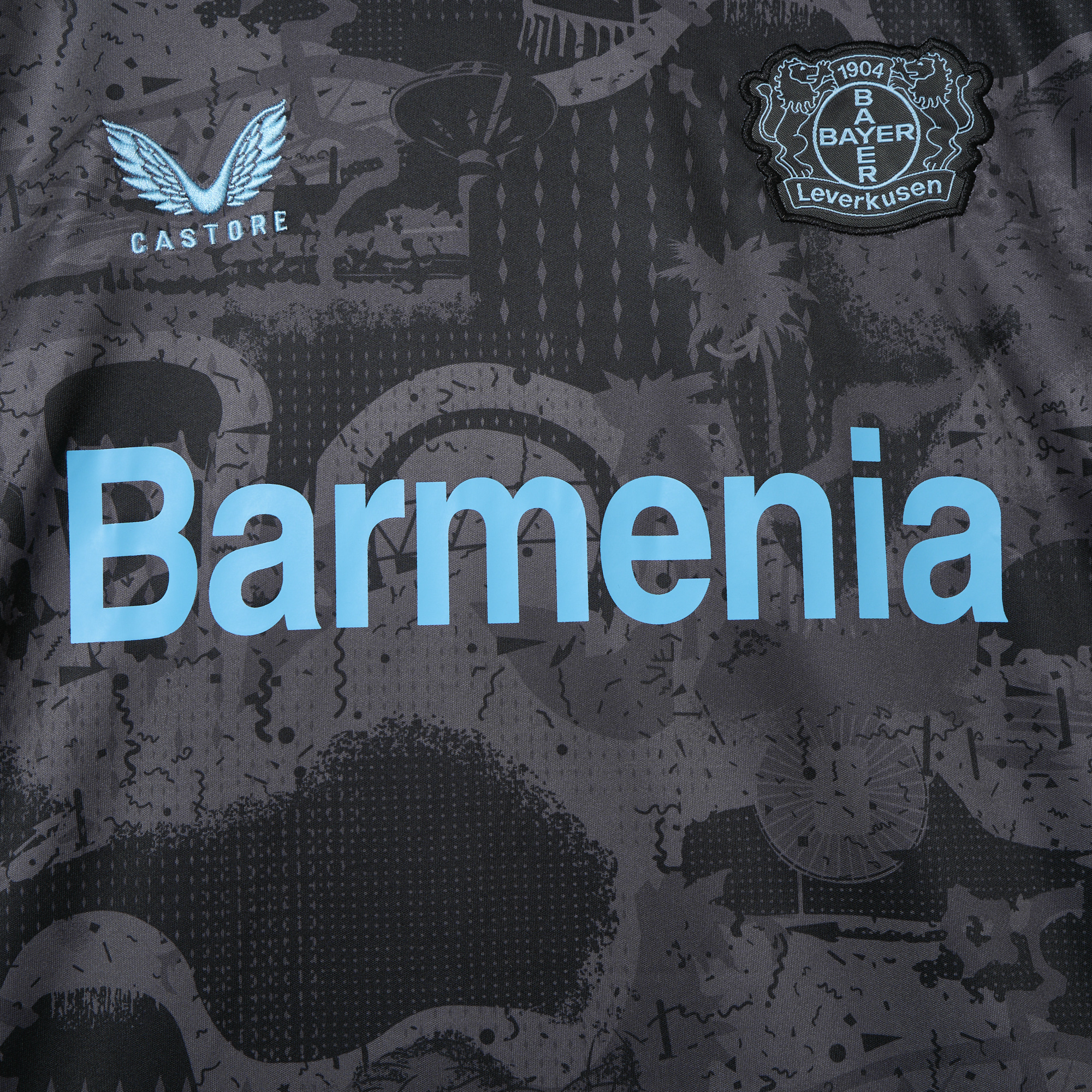 Bayer 04 Leverkusen 24-25 Third Jersey - Fans Version - Unitedfutballjersey