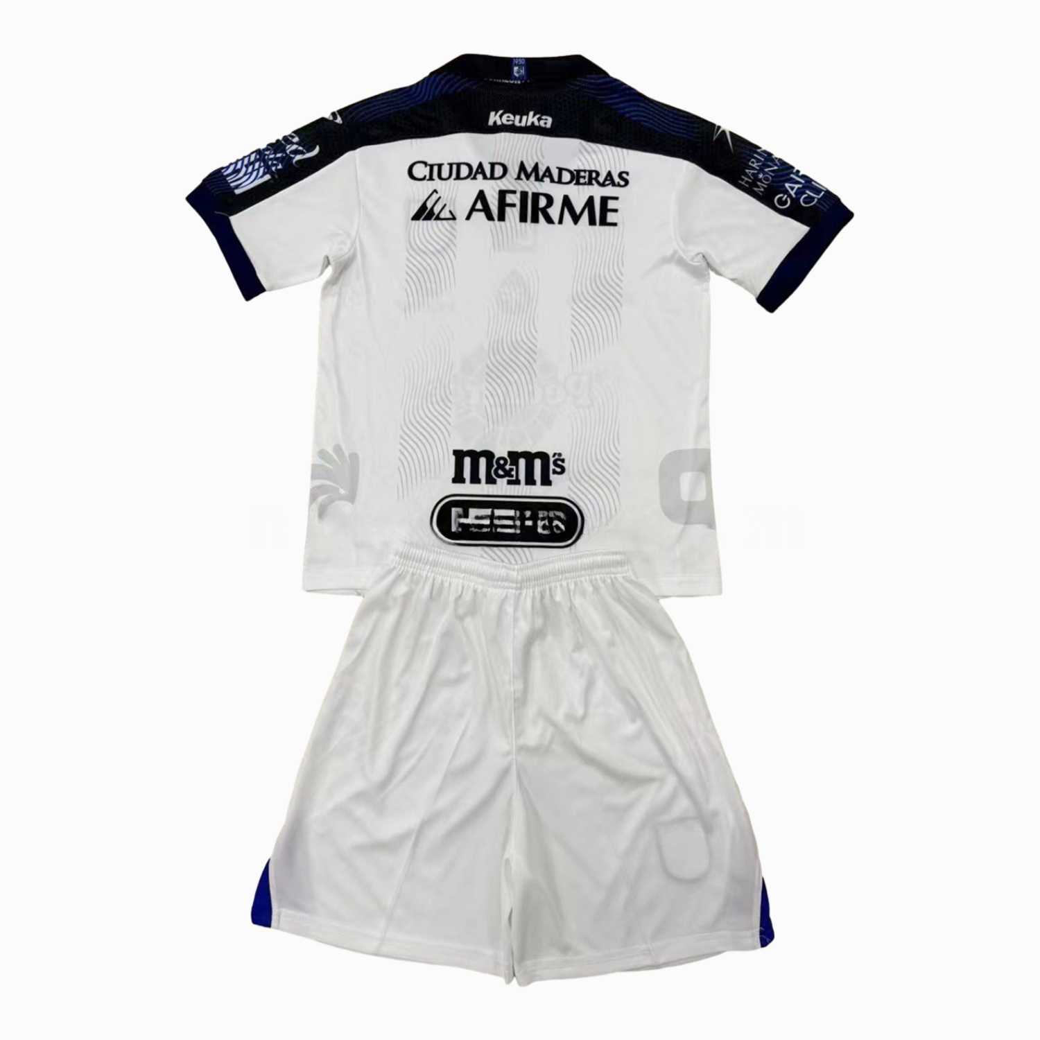 Querétaro 24-25 Away Kids Kit - Unitedfutballjersey