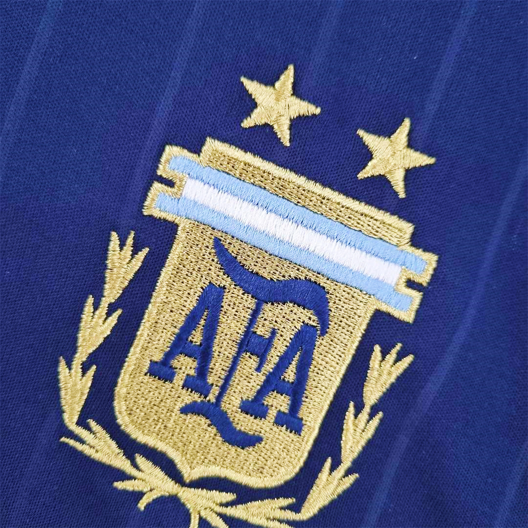 Retro Argentina 2006 Away Stadium Jersey - Unitedfutballjersey